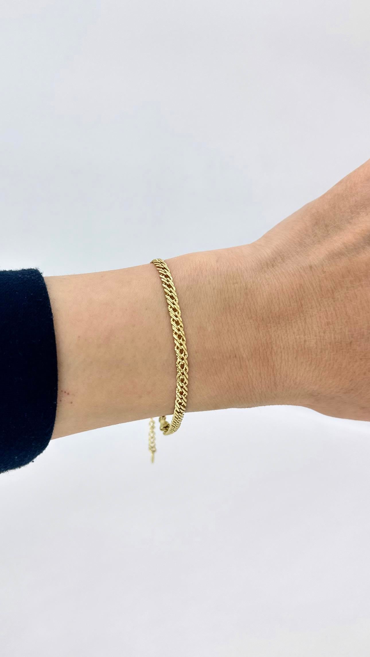 Vip 14 K Vintage Bileklik