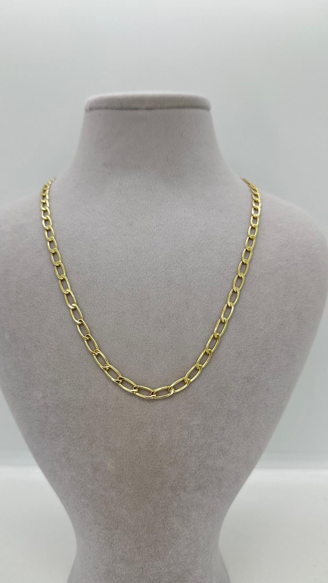 Vip 14 K Zarif Zincir 45cm Kolye