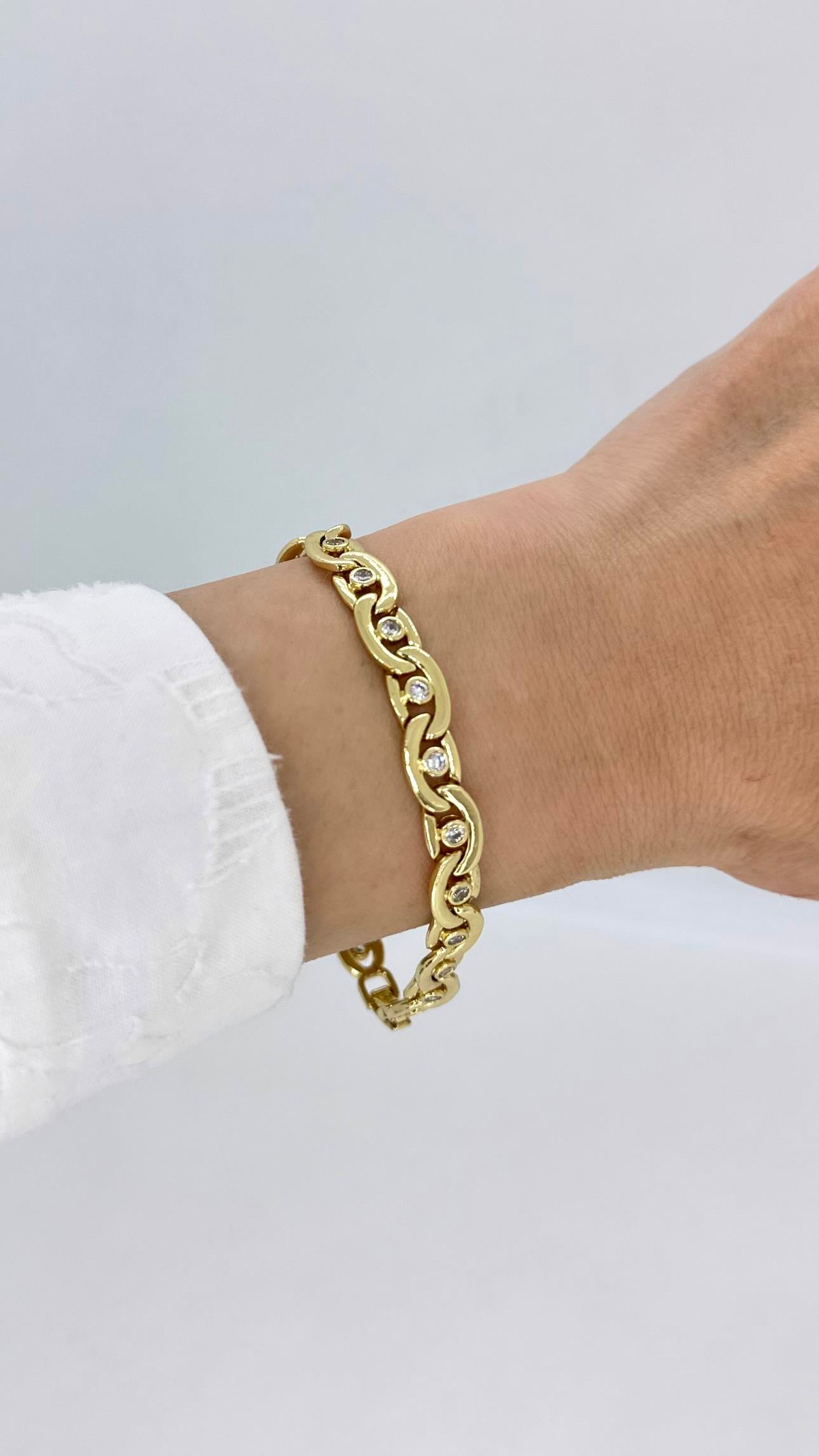 Vip 14 K Zoya Bileklik