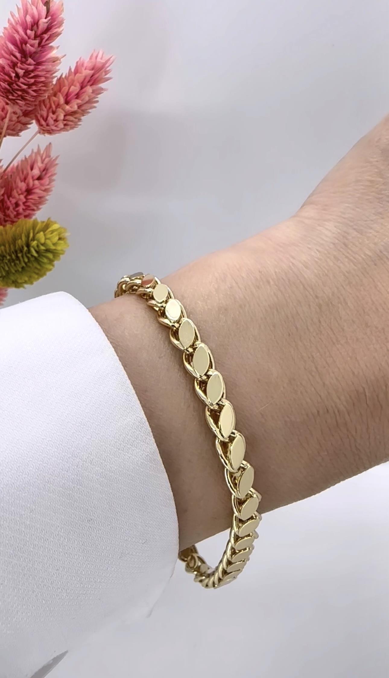 Vip 14k Arpa Bileklik