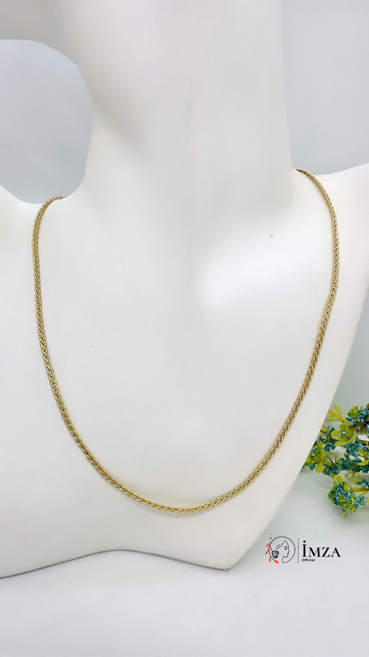 Vip 14k Zincir Kolye