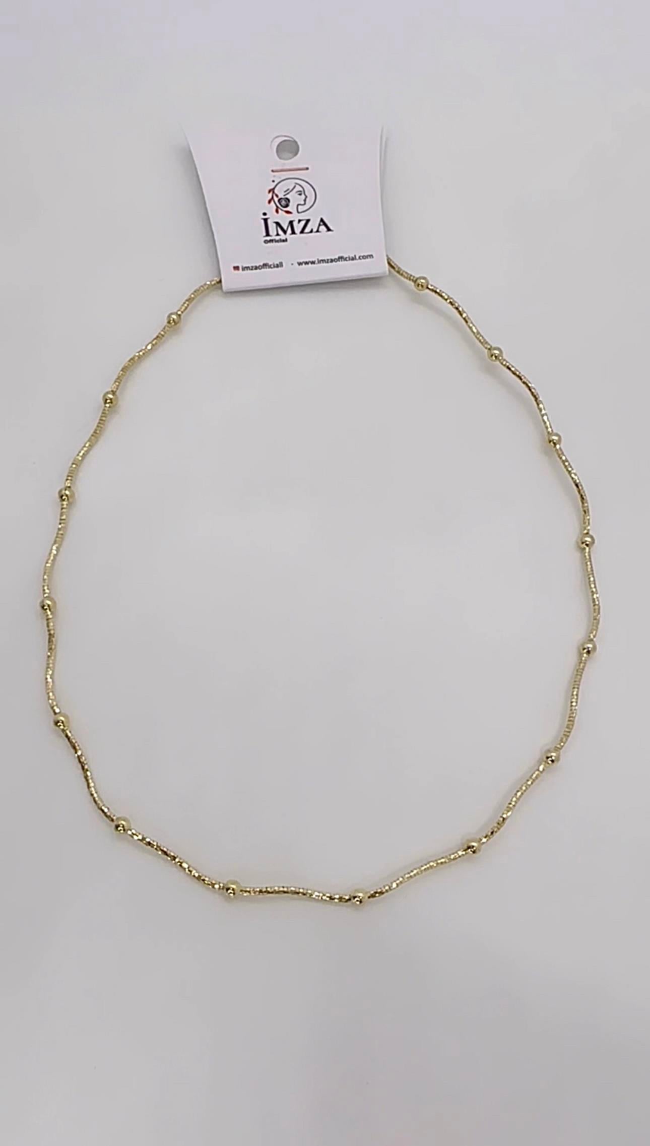 Vip Gold Choker Toplu  Kolye