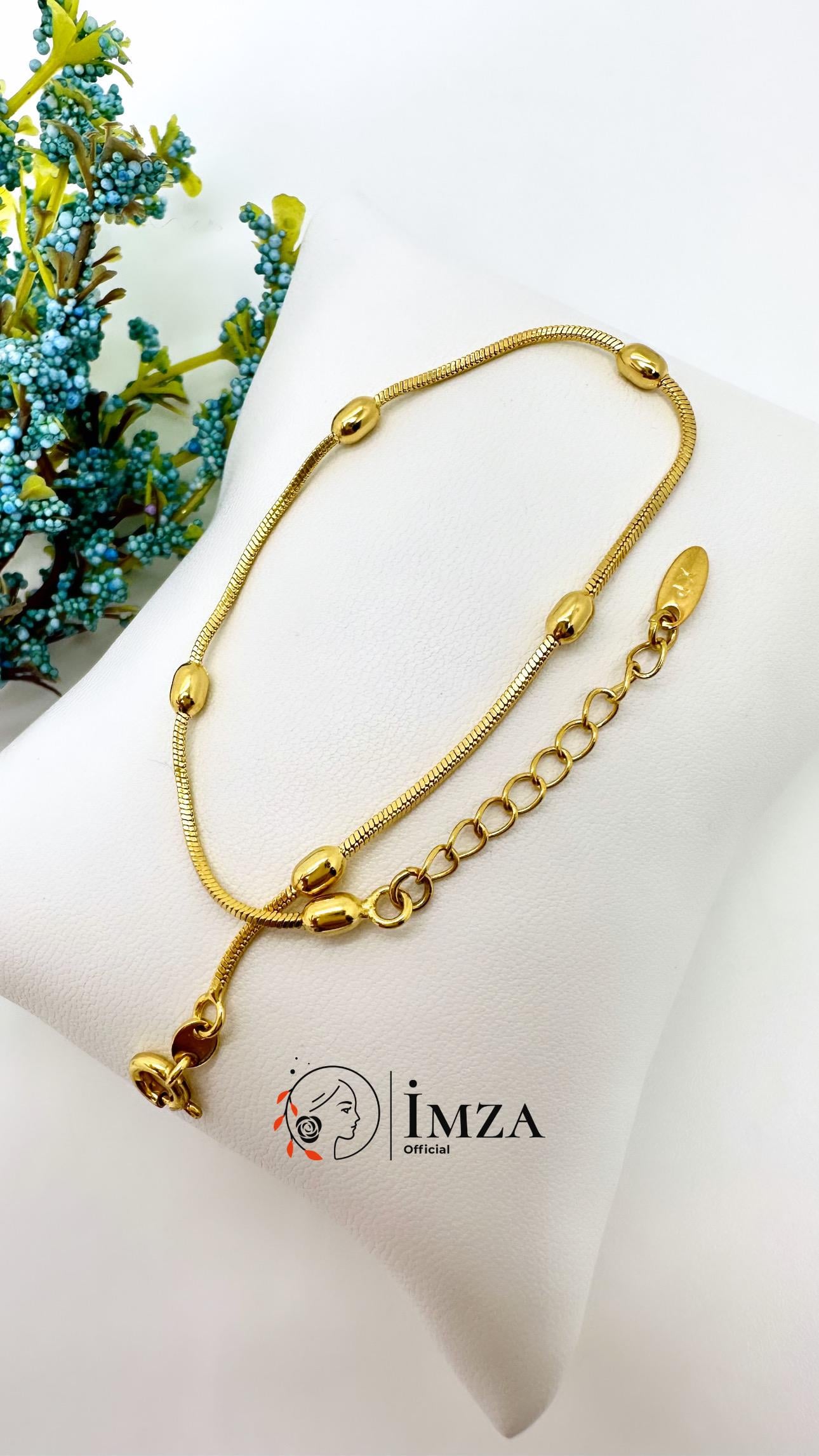 Vip Gold Dorika Bileklik