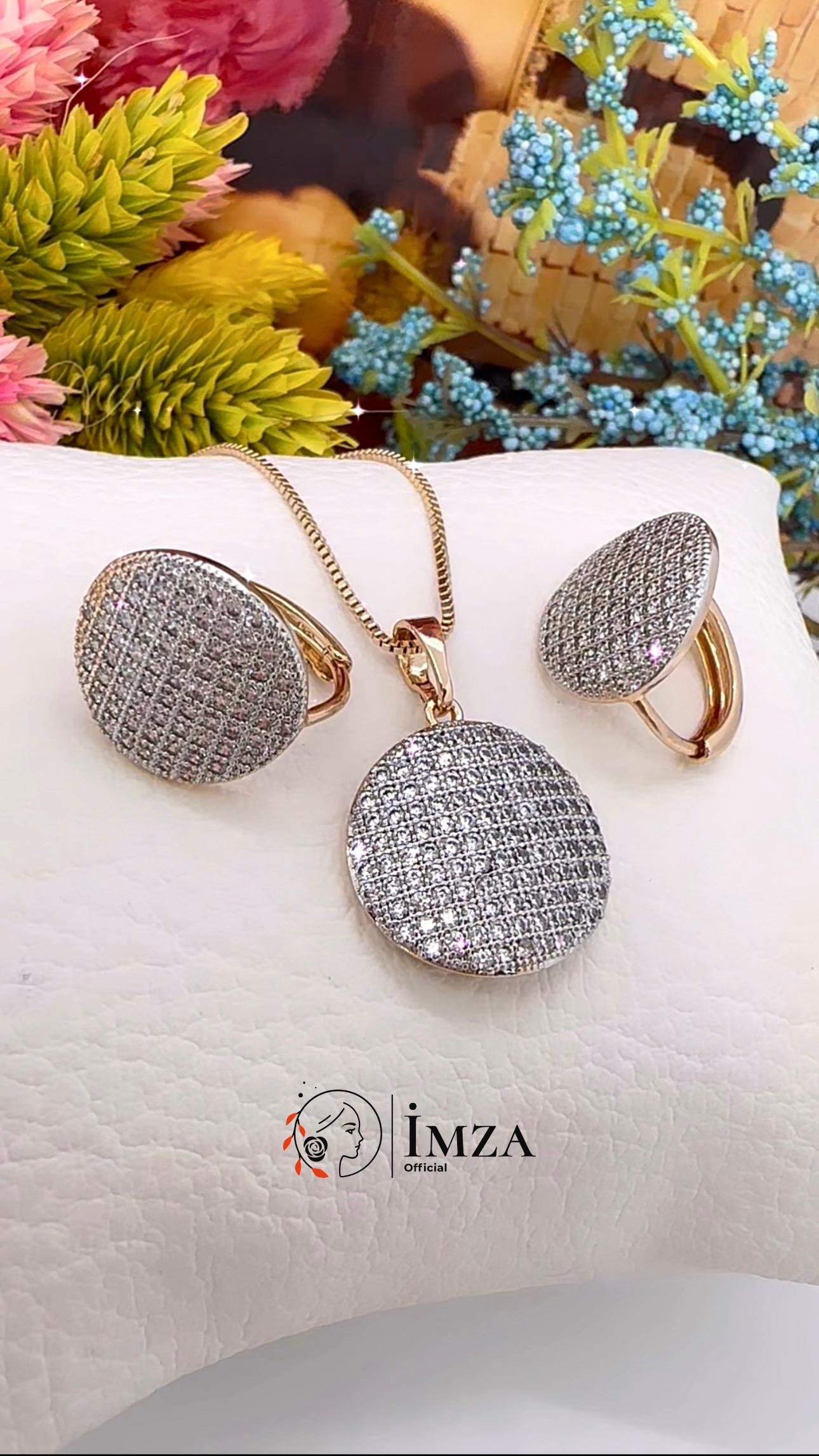 Vip Kolye Ve Küpe Takımı 