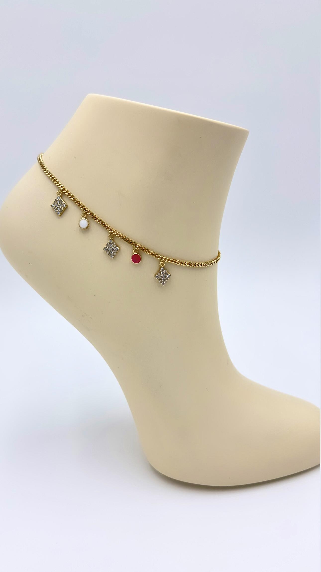 Vip Pembe Işıltısı Halhal