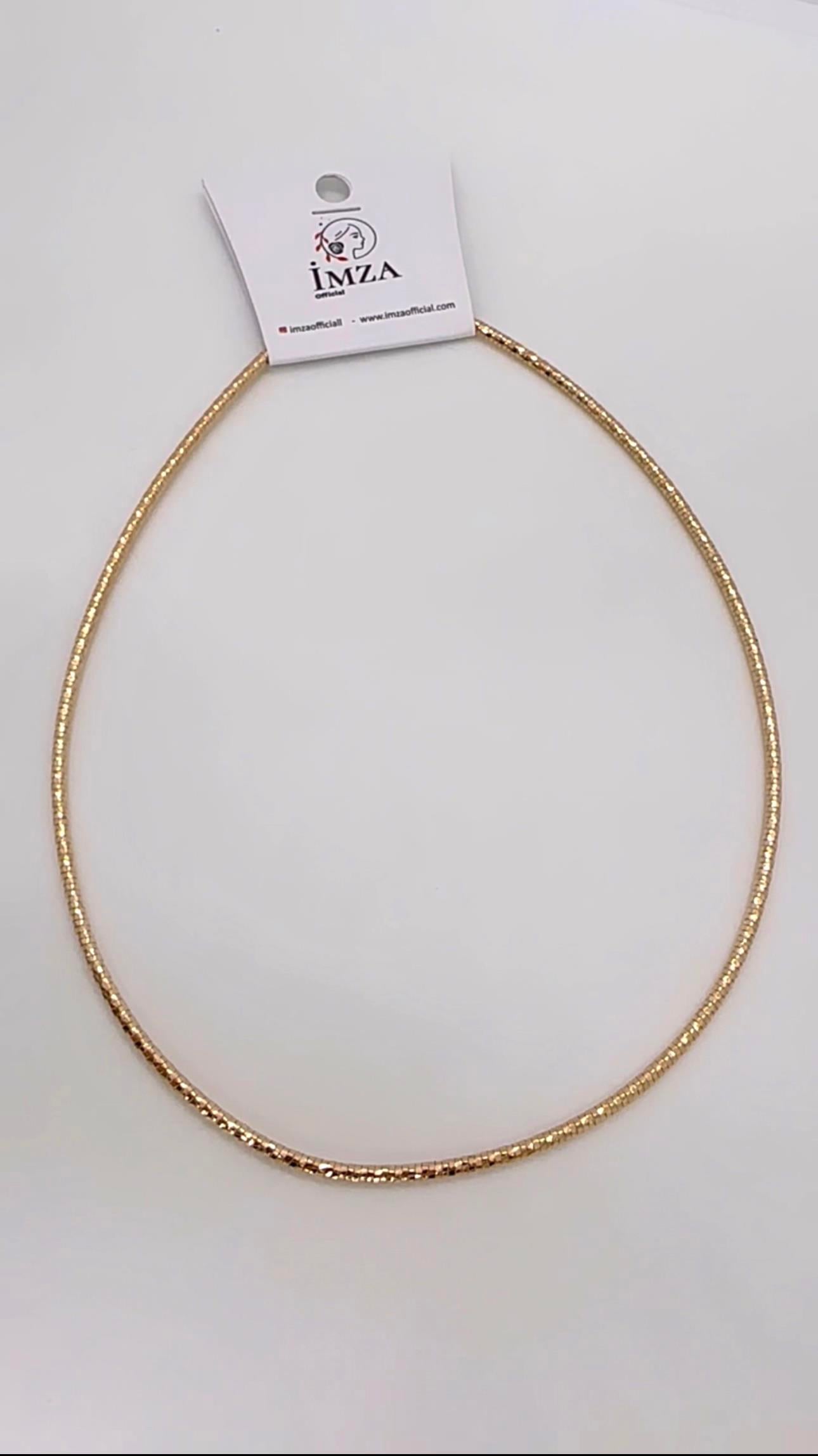 Vip Rose Choker Kolye