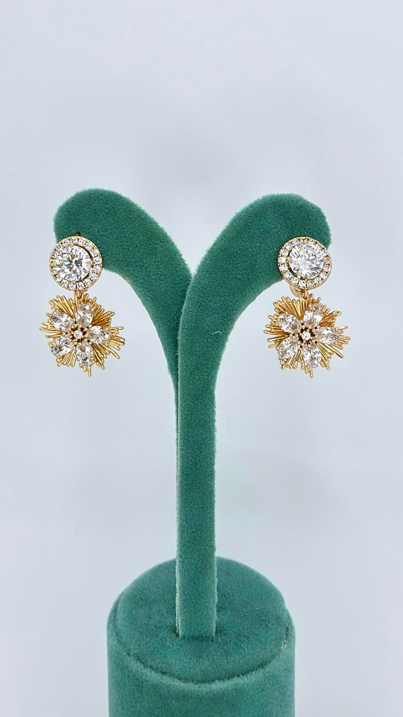 Vip Rose Eva Model Küpe