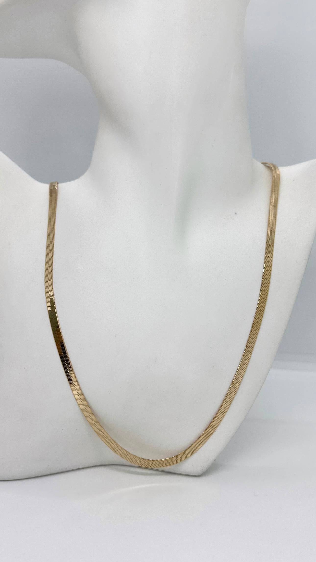 Vip Rose Gold İtalyan Kolye 60cm