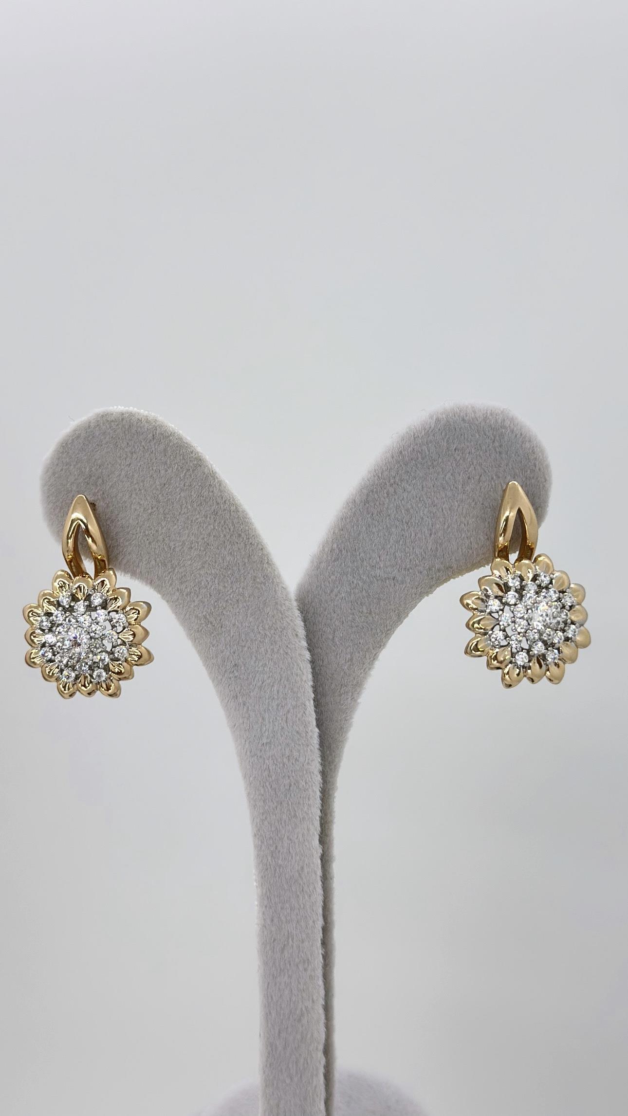 Vip Rose Vintage Küpe