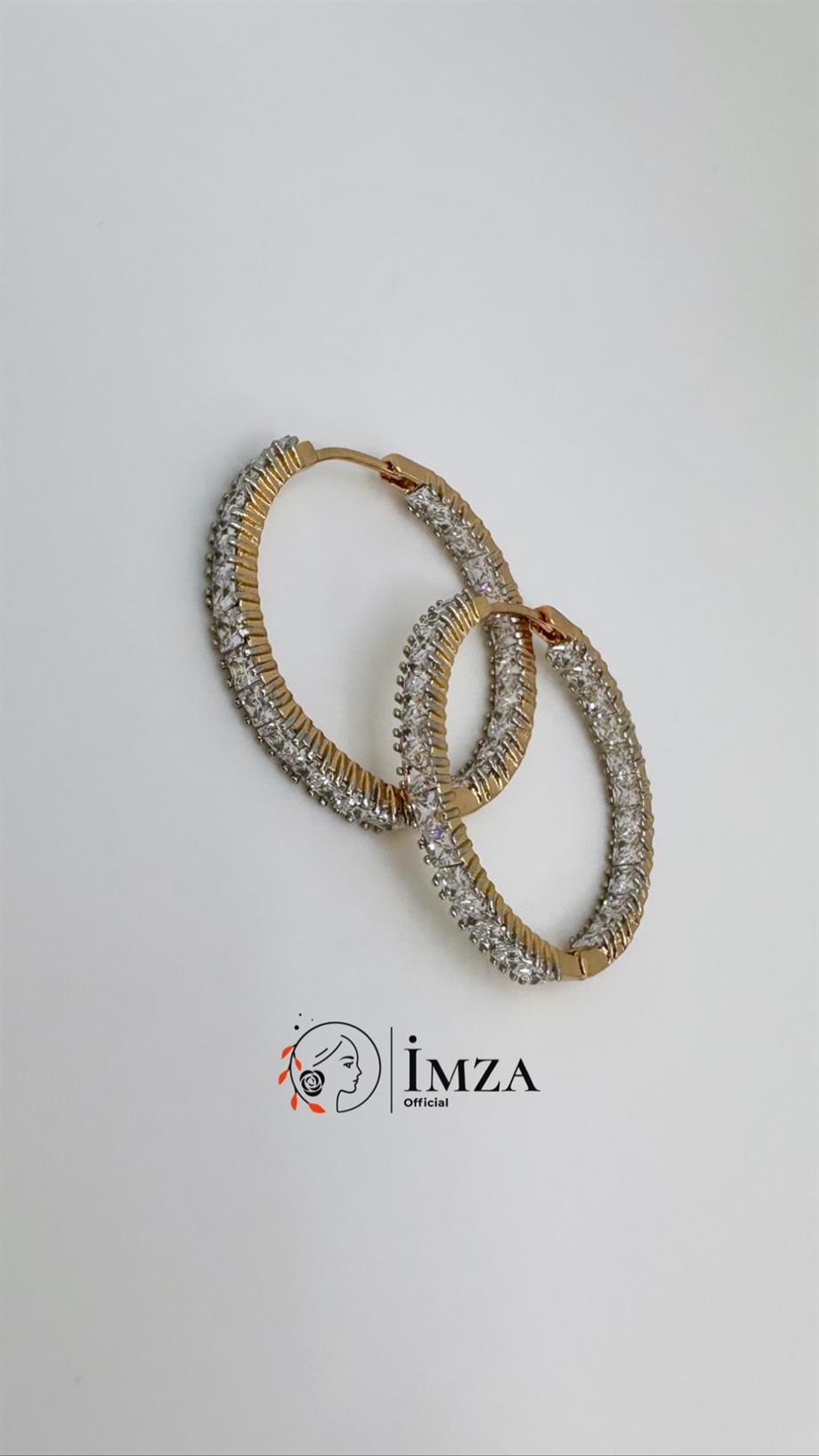 VİP SERİ STONE RİNG KÜPE