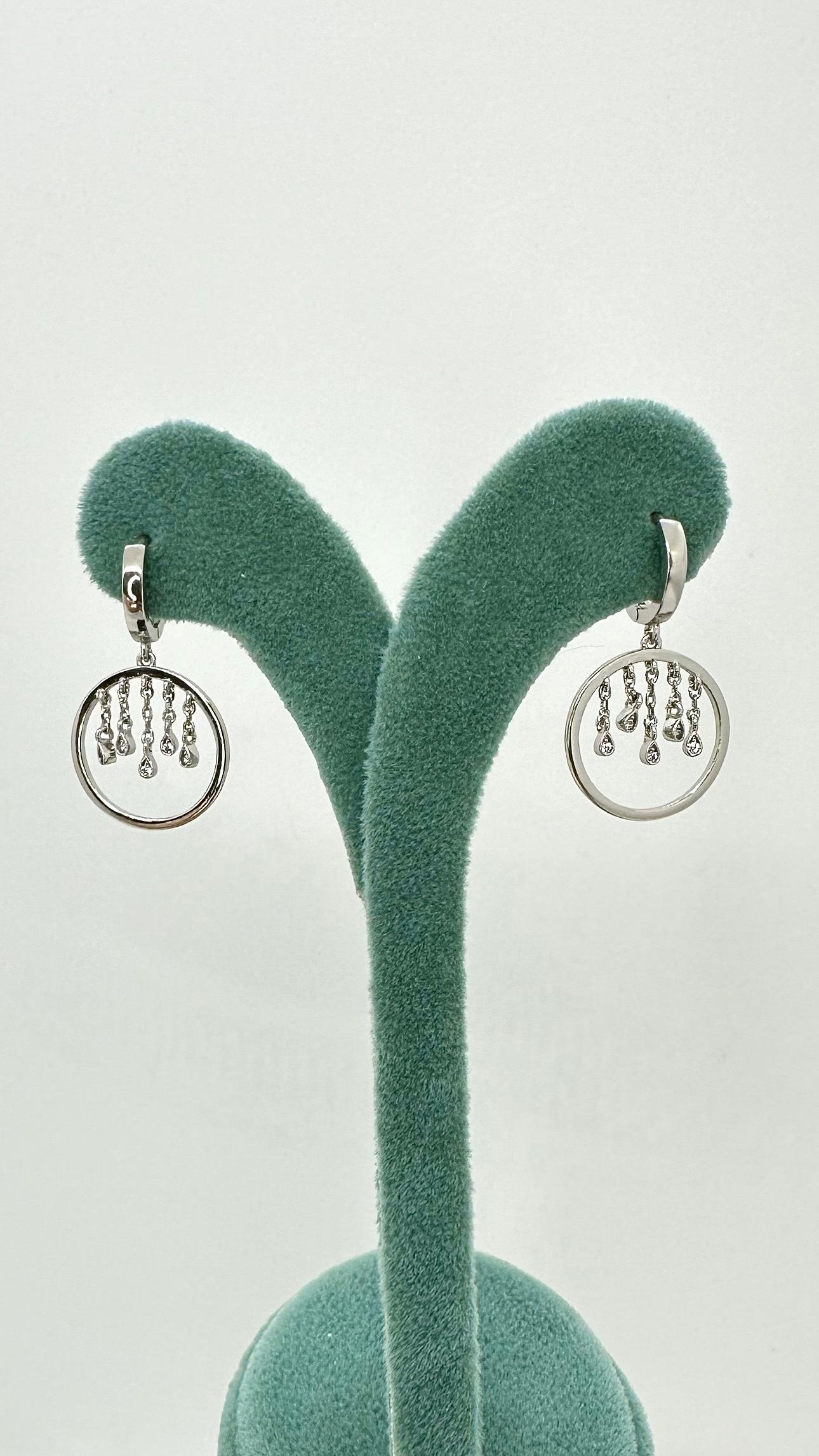 Vip Silver Halka Burcu Küpe