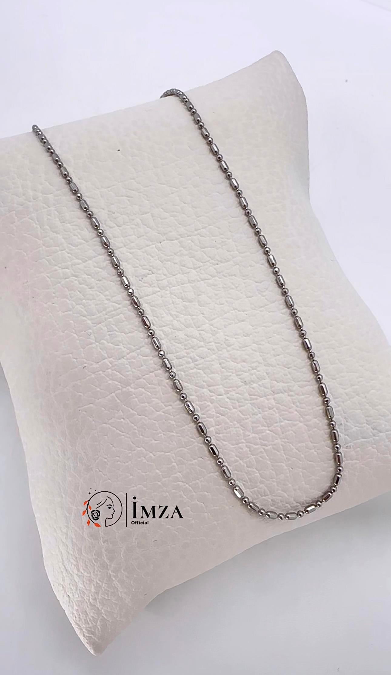 Vip Silver Hayalet Kolye