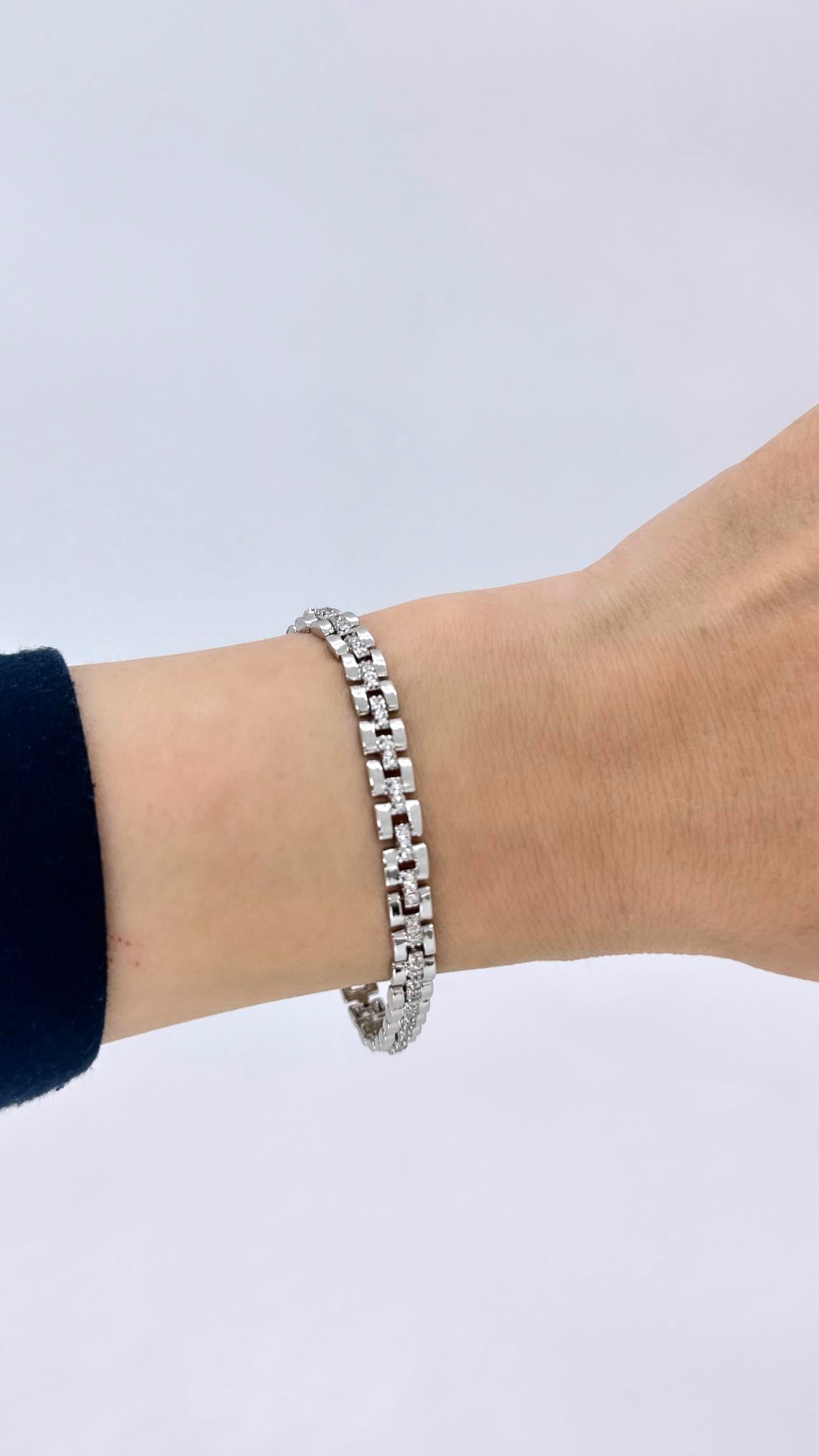 Vip Silver Spor Bileklik
