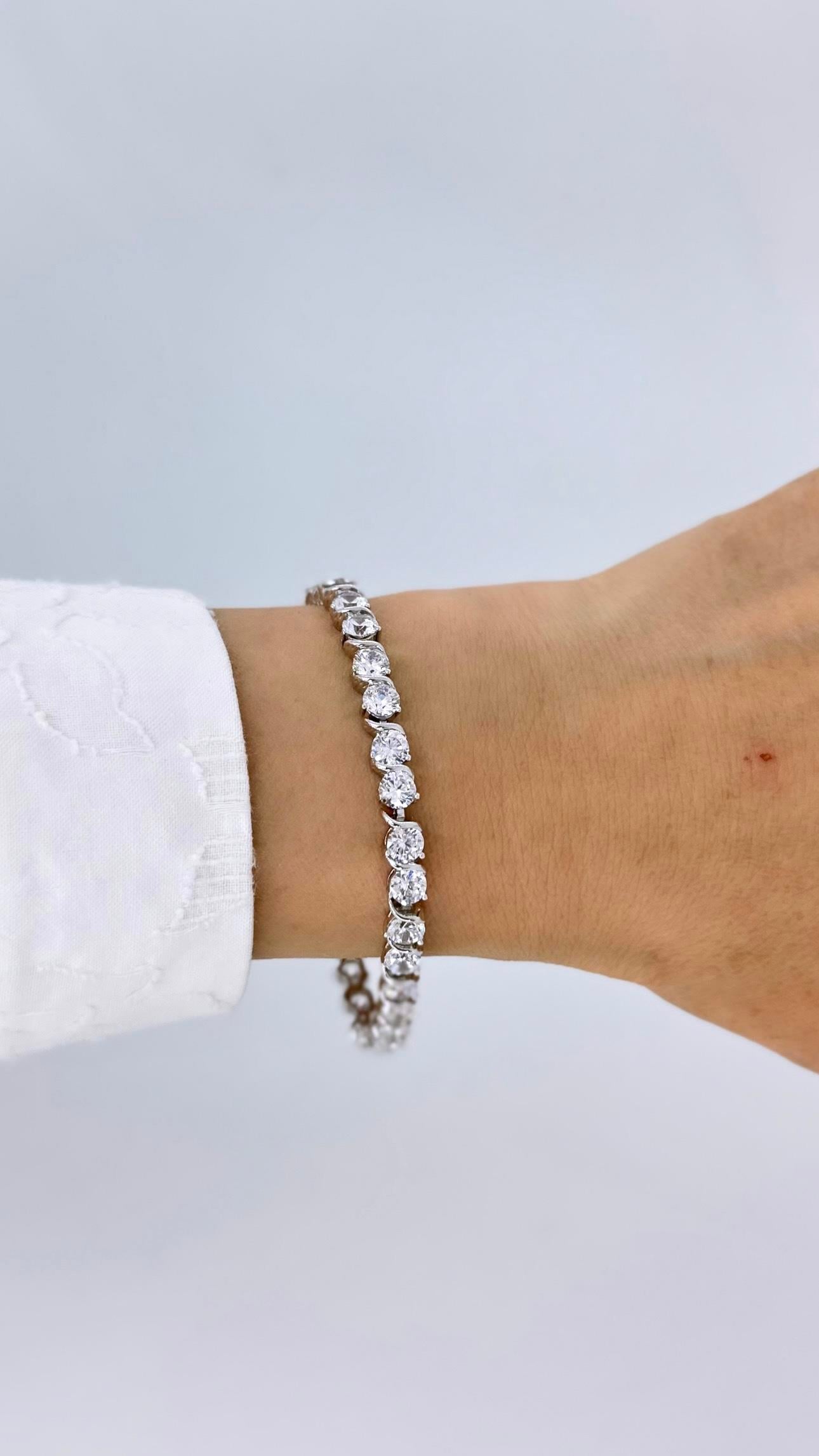 Vip Silver Su Yolu Bileklik