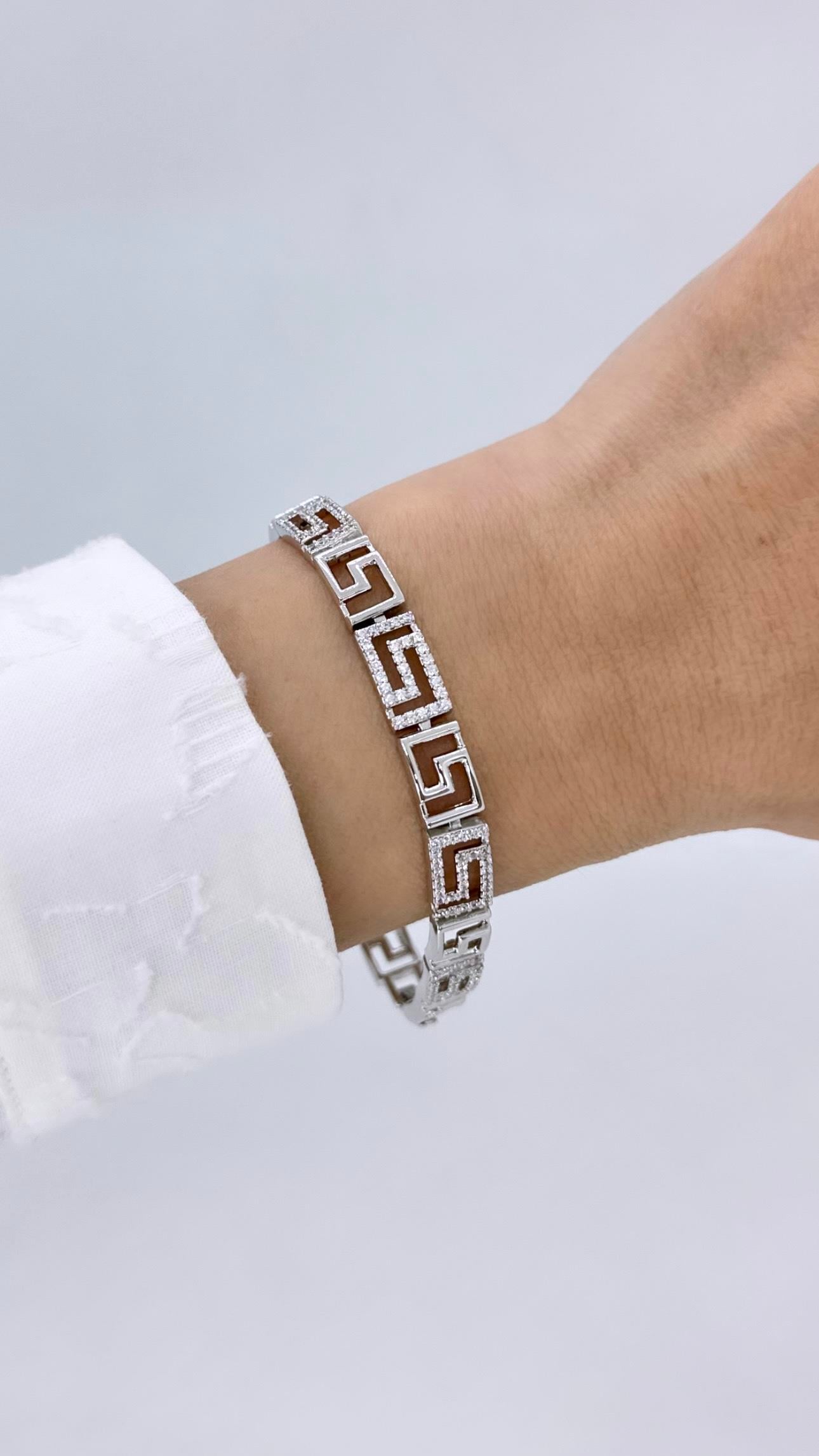 Vip Silver Vrsc Bileklik