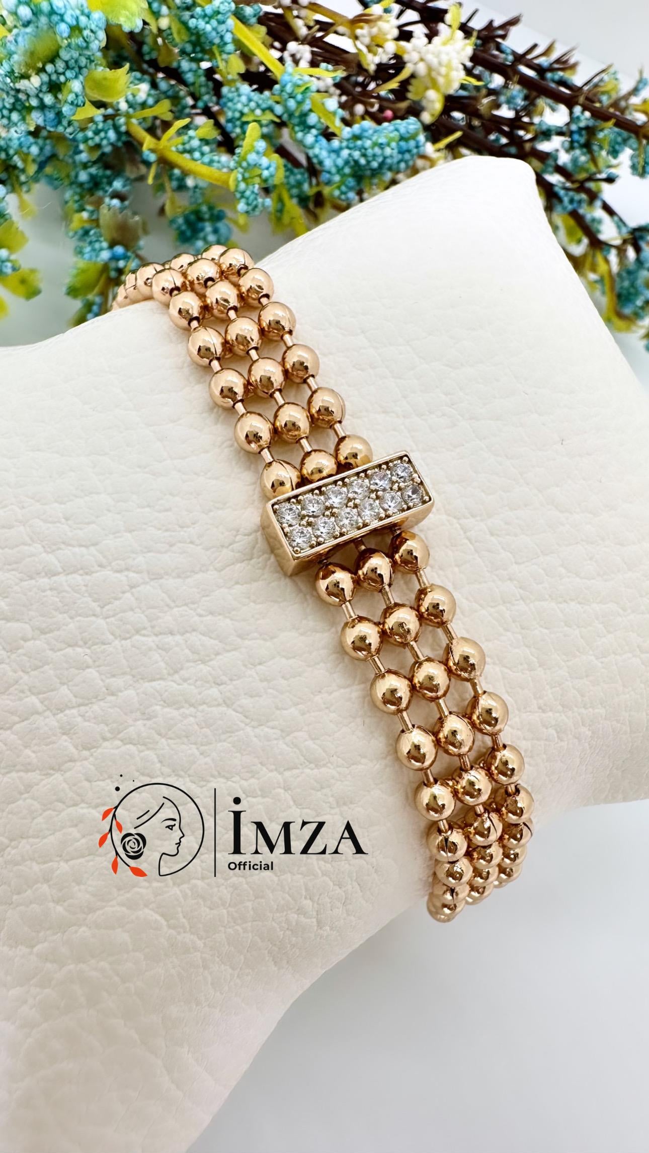 Vip Üç Sıralı Dorika Bileklik