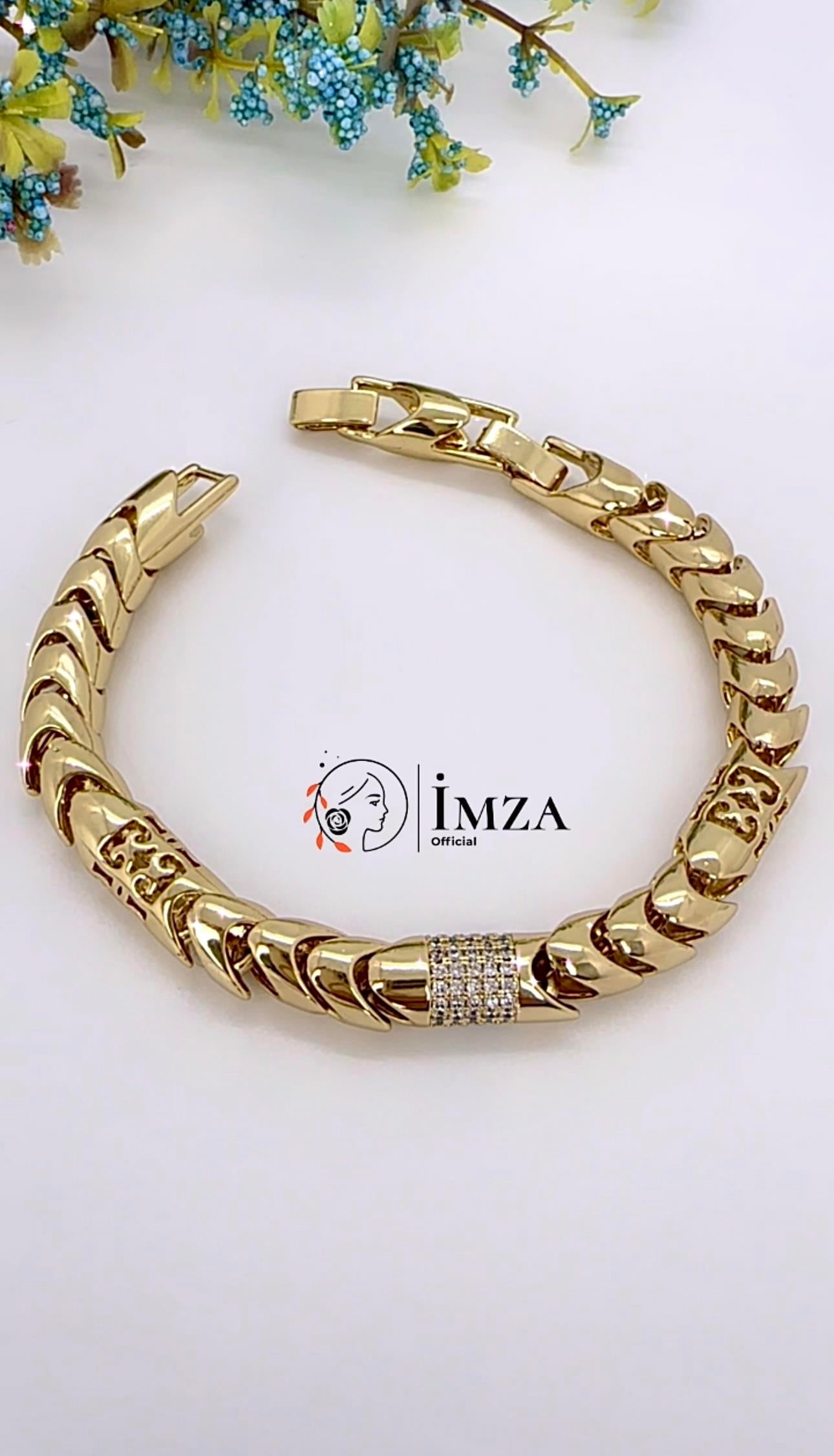 Vip Yuvarlak Kalın Bileklik