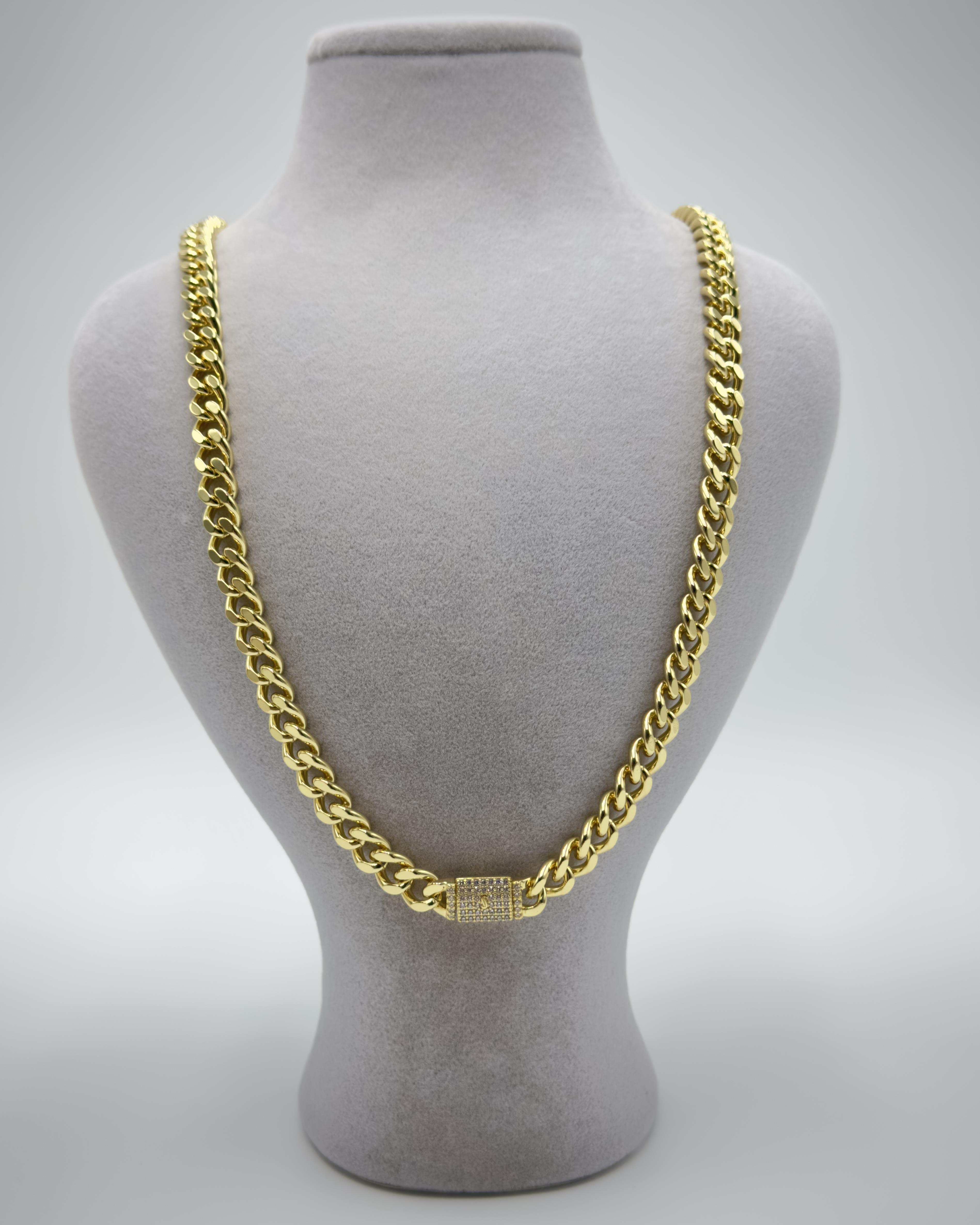 Vp 14 K Altın Kaplama & Gurmet  Model Kolye 60cm