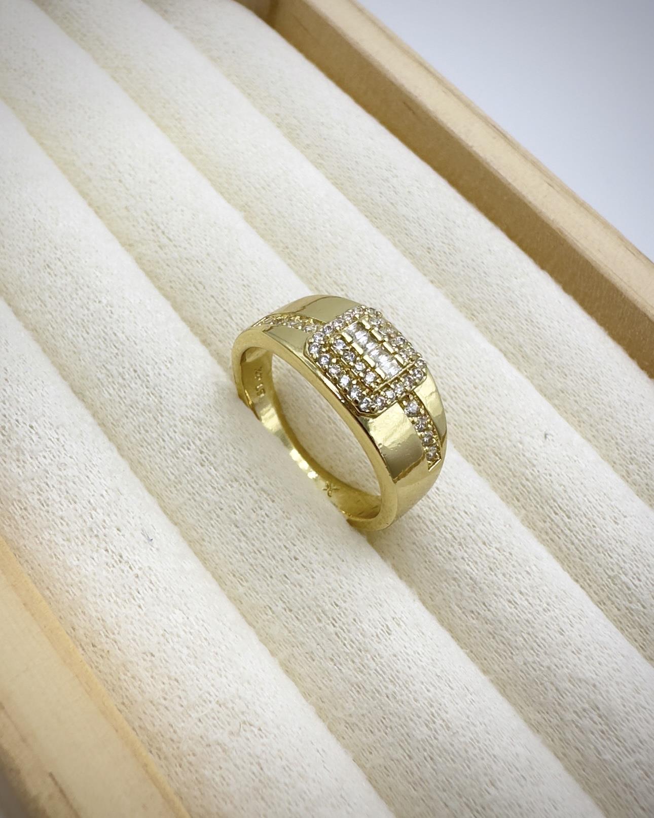 Vp 14 K Bağet Model Yüzük