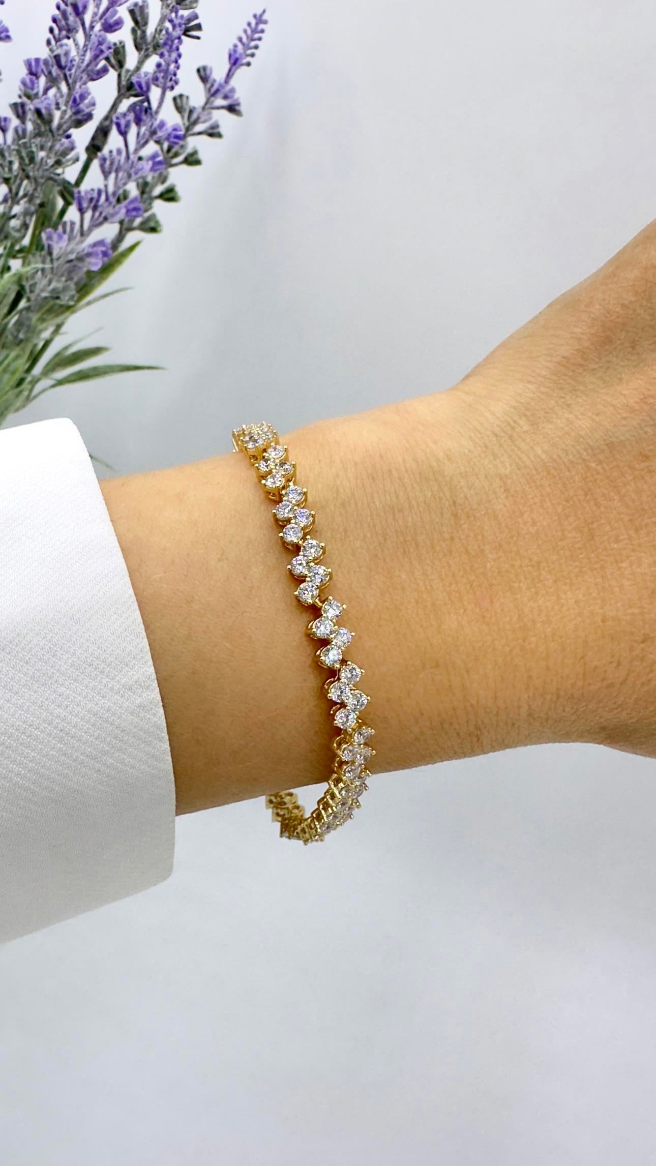 Vp 14 K Beyaz Serisi Bileklik