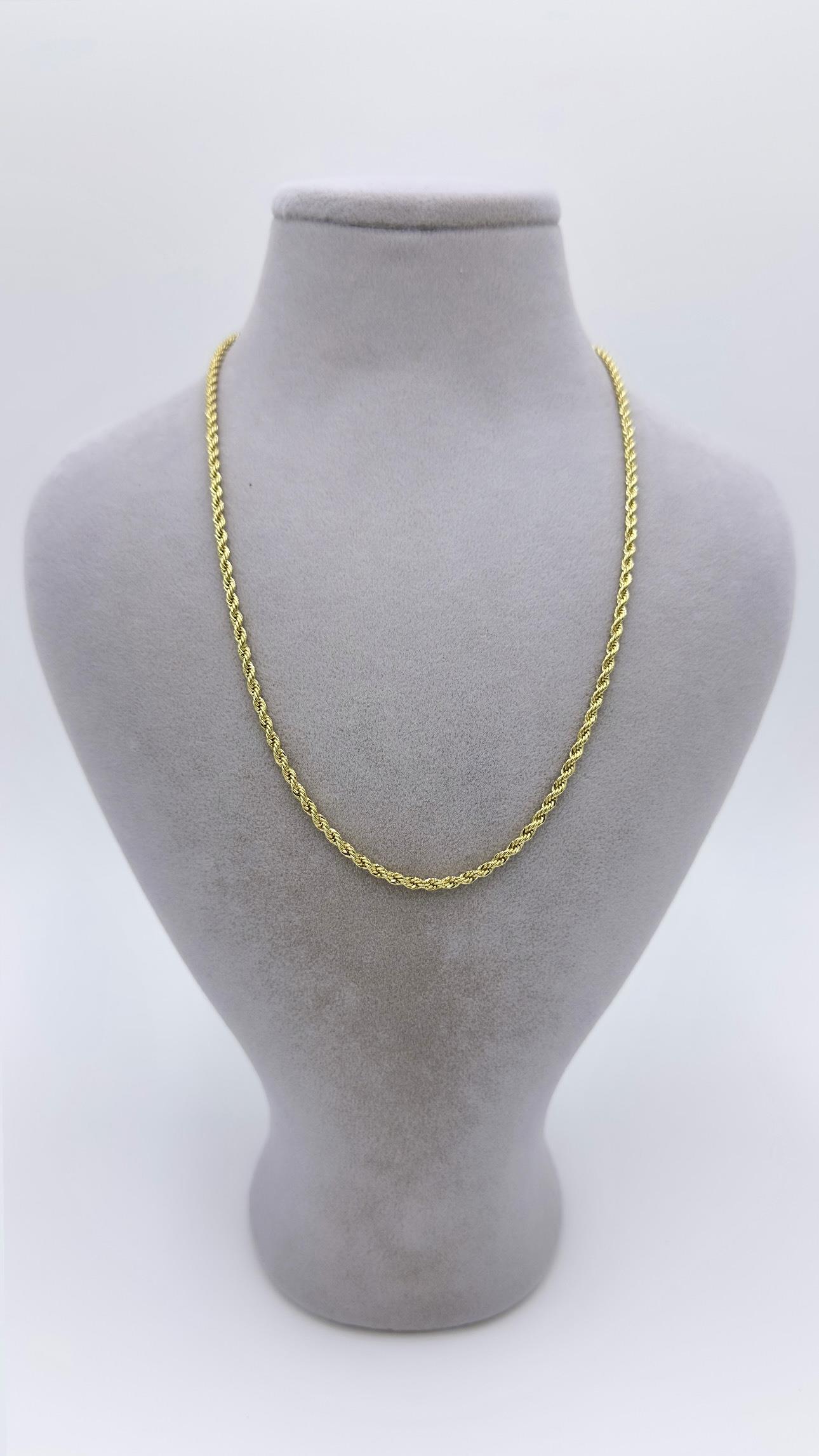 Vp 14 K Burgu Zincir 45 Cm