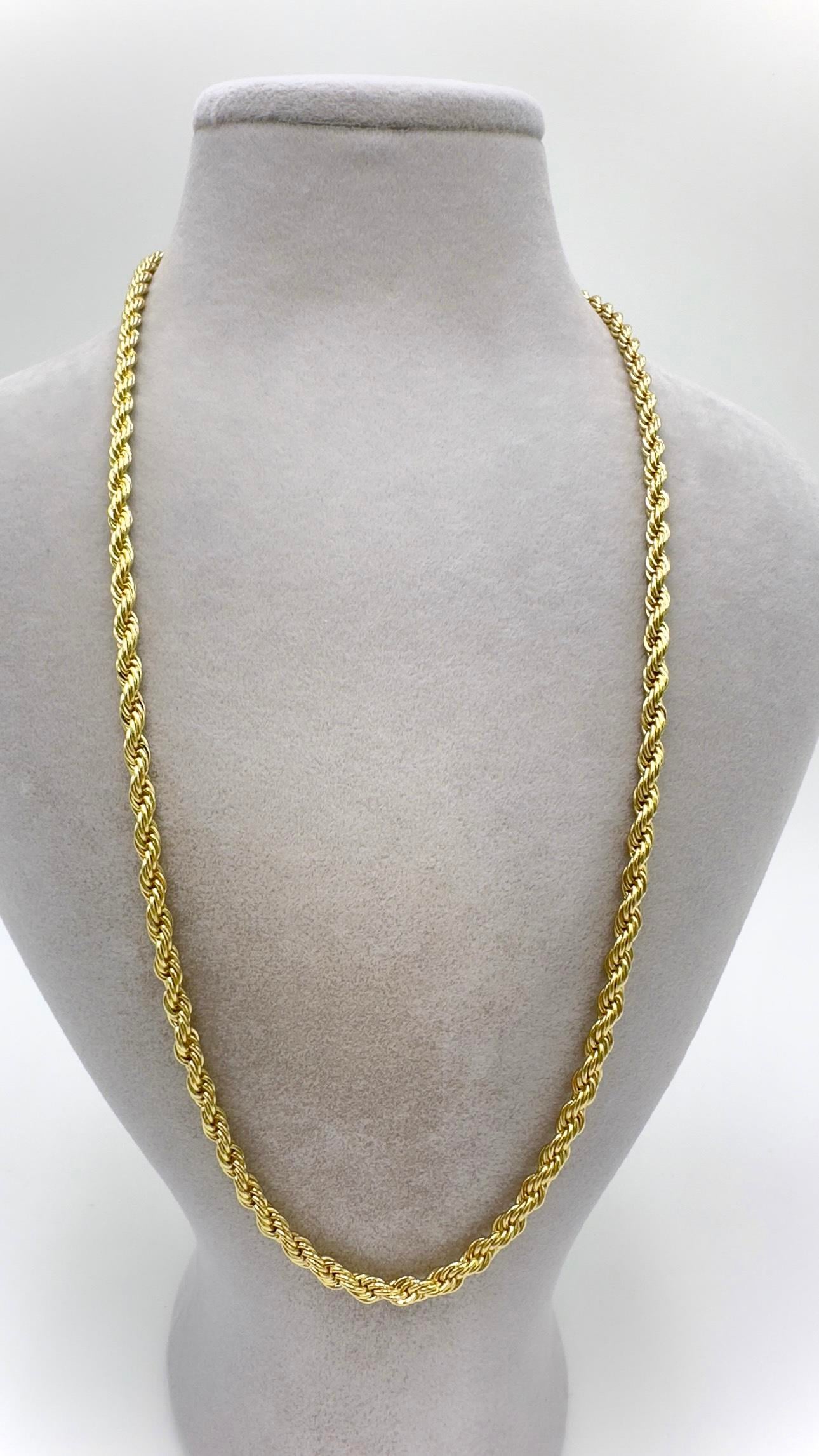 Vp 14 K Burgu Zincir 70cm(5mm)