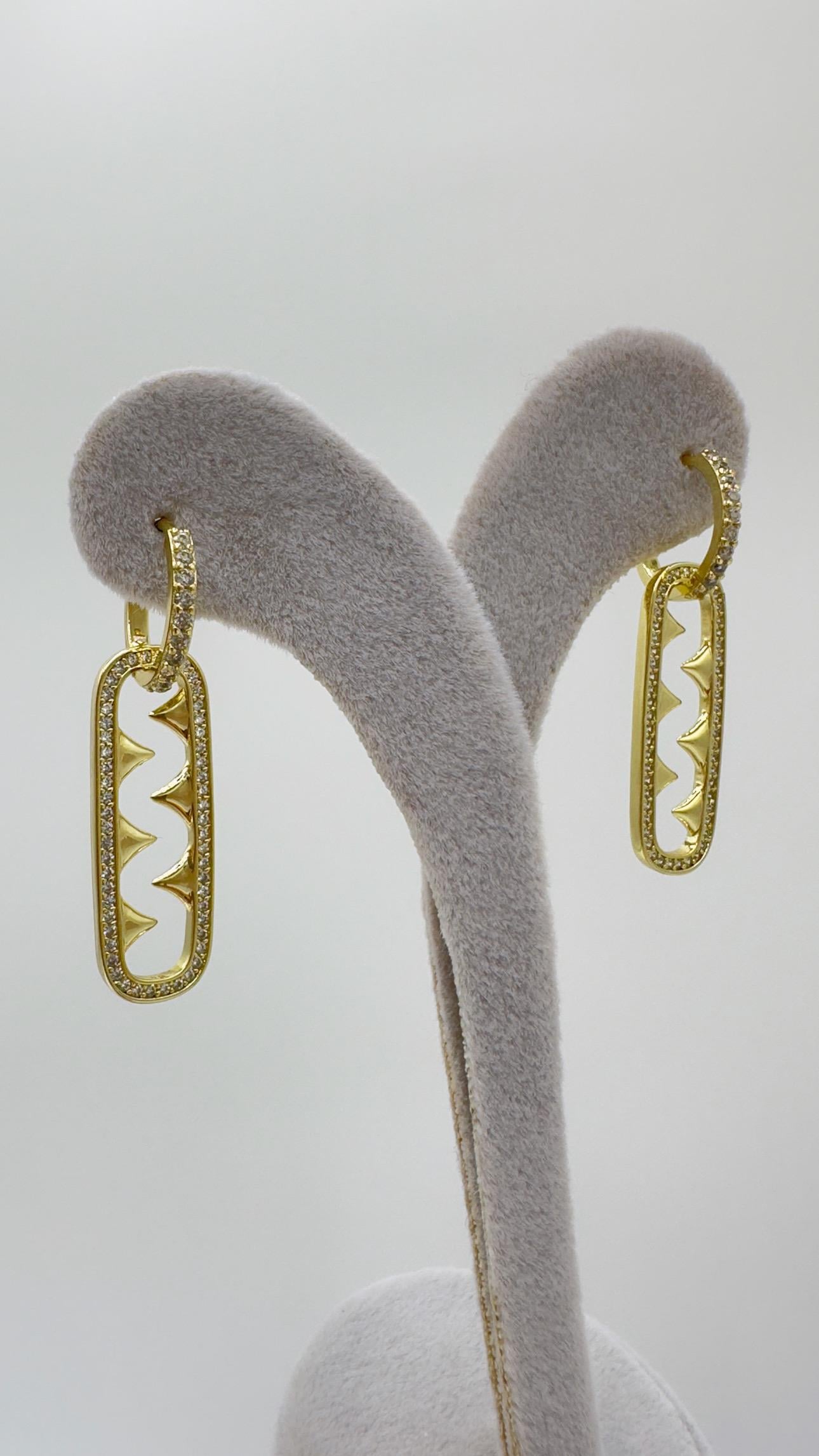 Vp 14 K Çengel Model Küpe