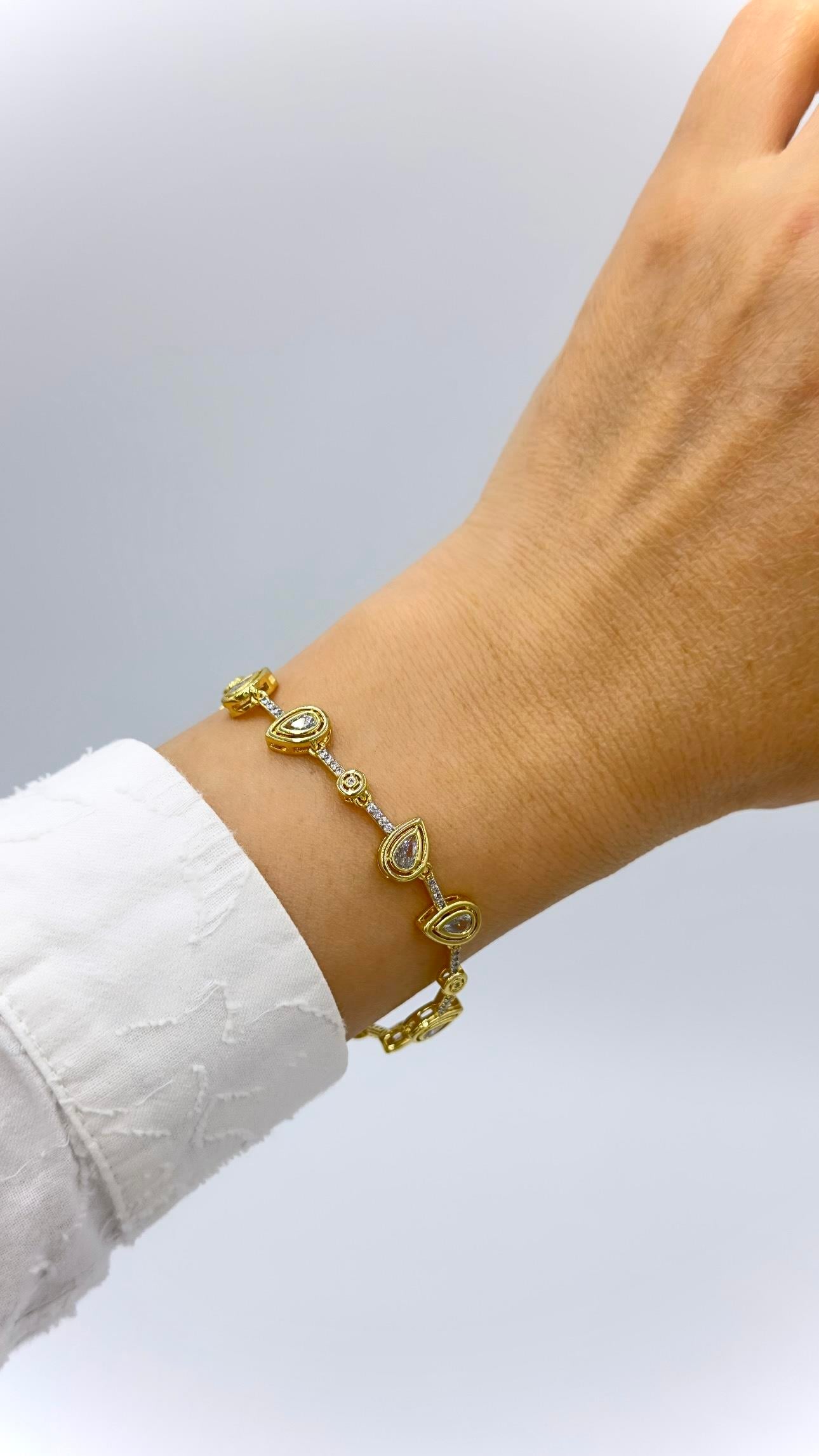 Vp 14 K Damla Model Suyollu Bileklik