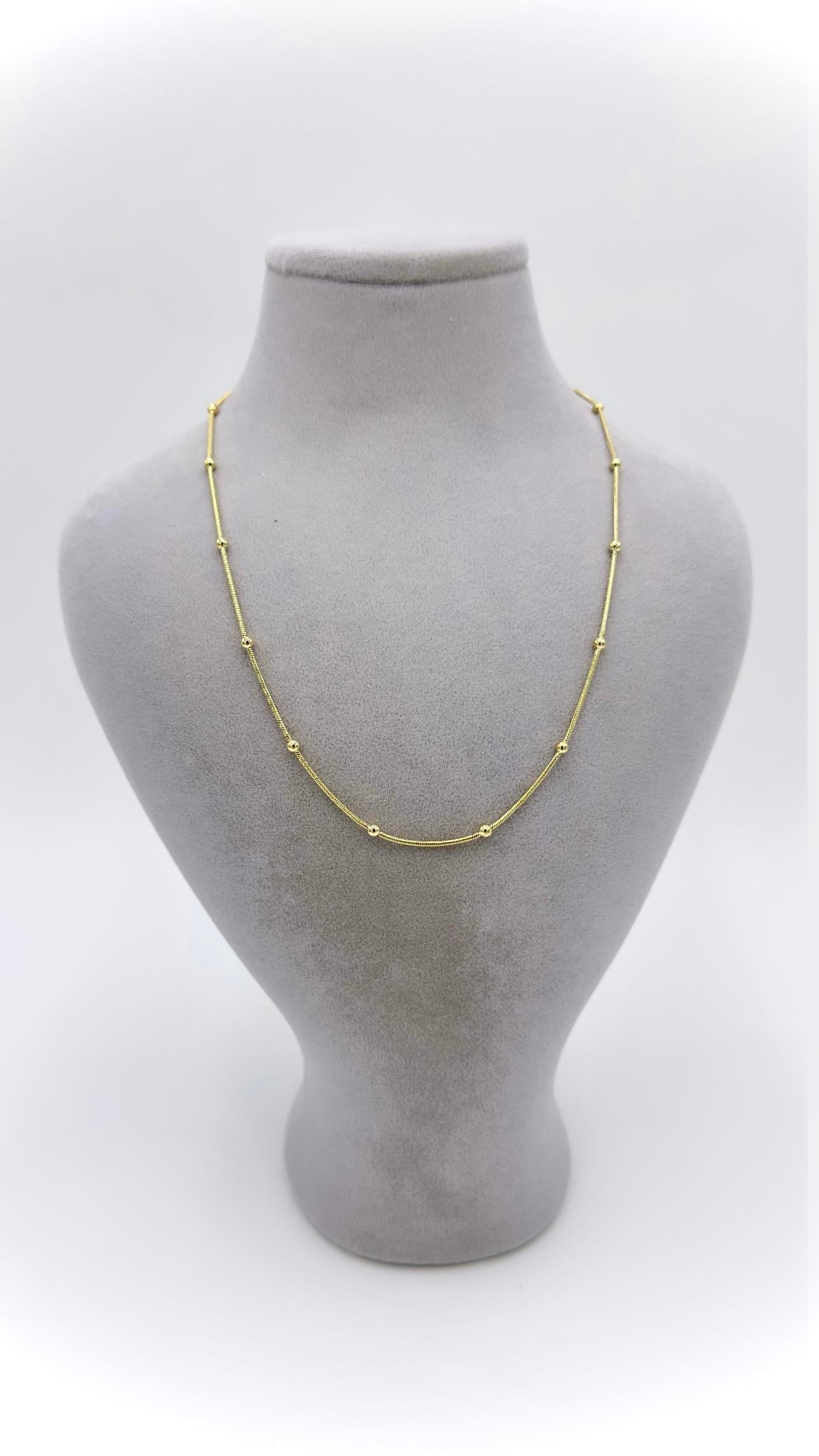 Vp 14 K Dorika Kolye 45cm