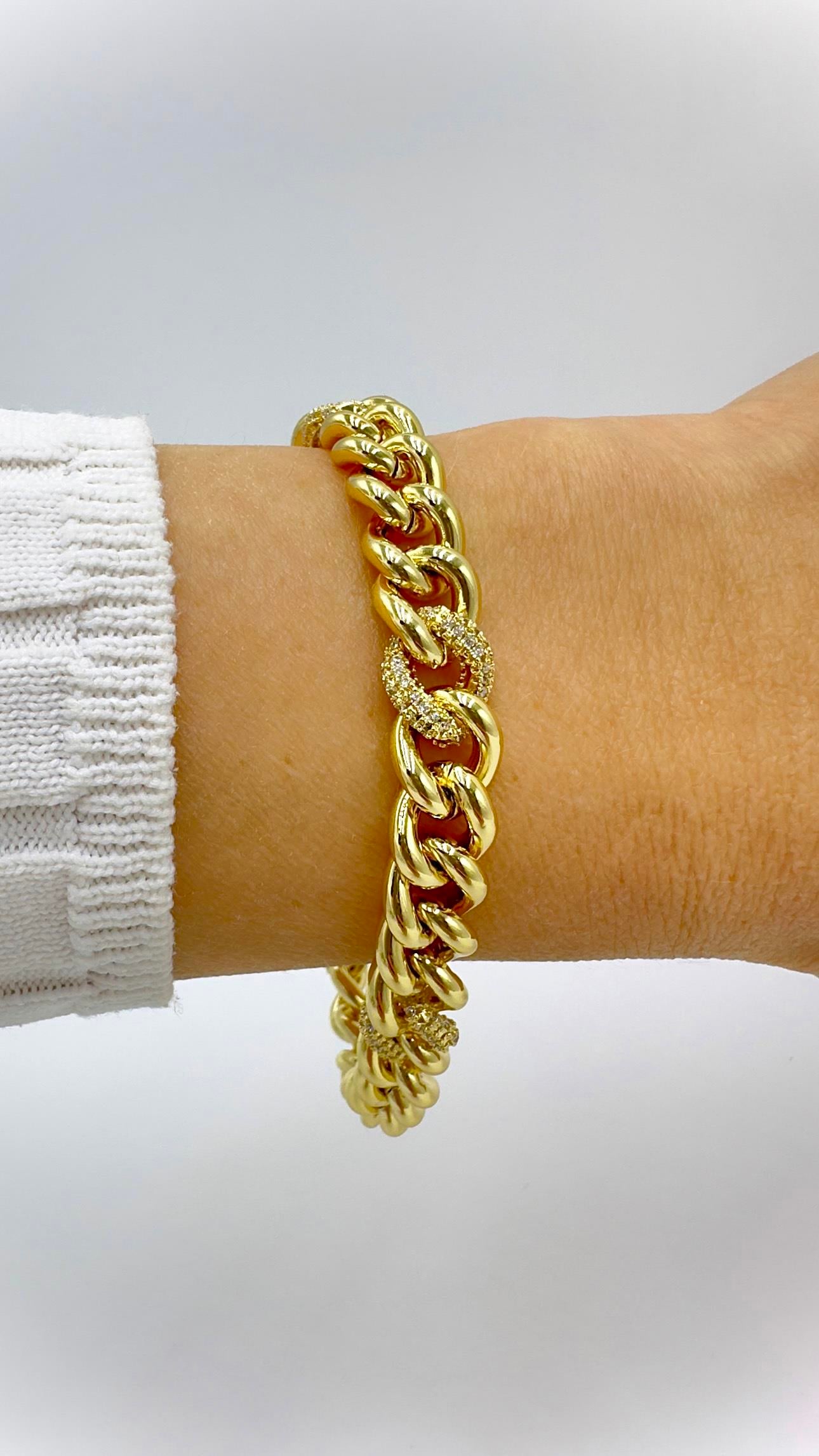 Vp 14 K Gemici Klipsli Gurmet Bileklik