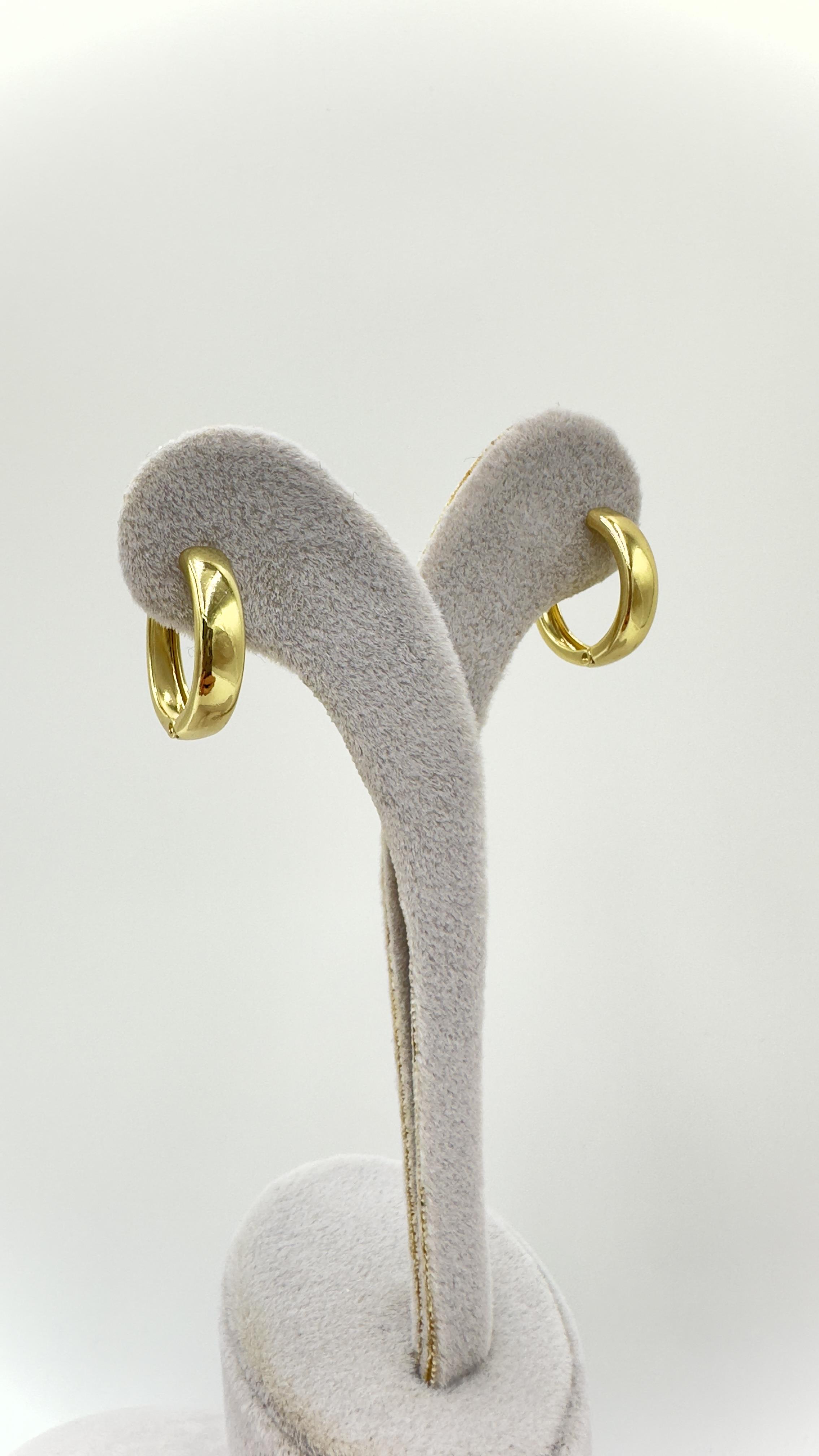 Vp 14 K Halka Model Küpe