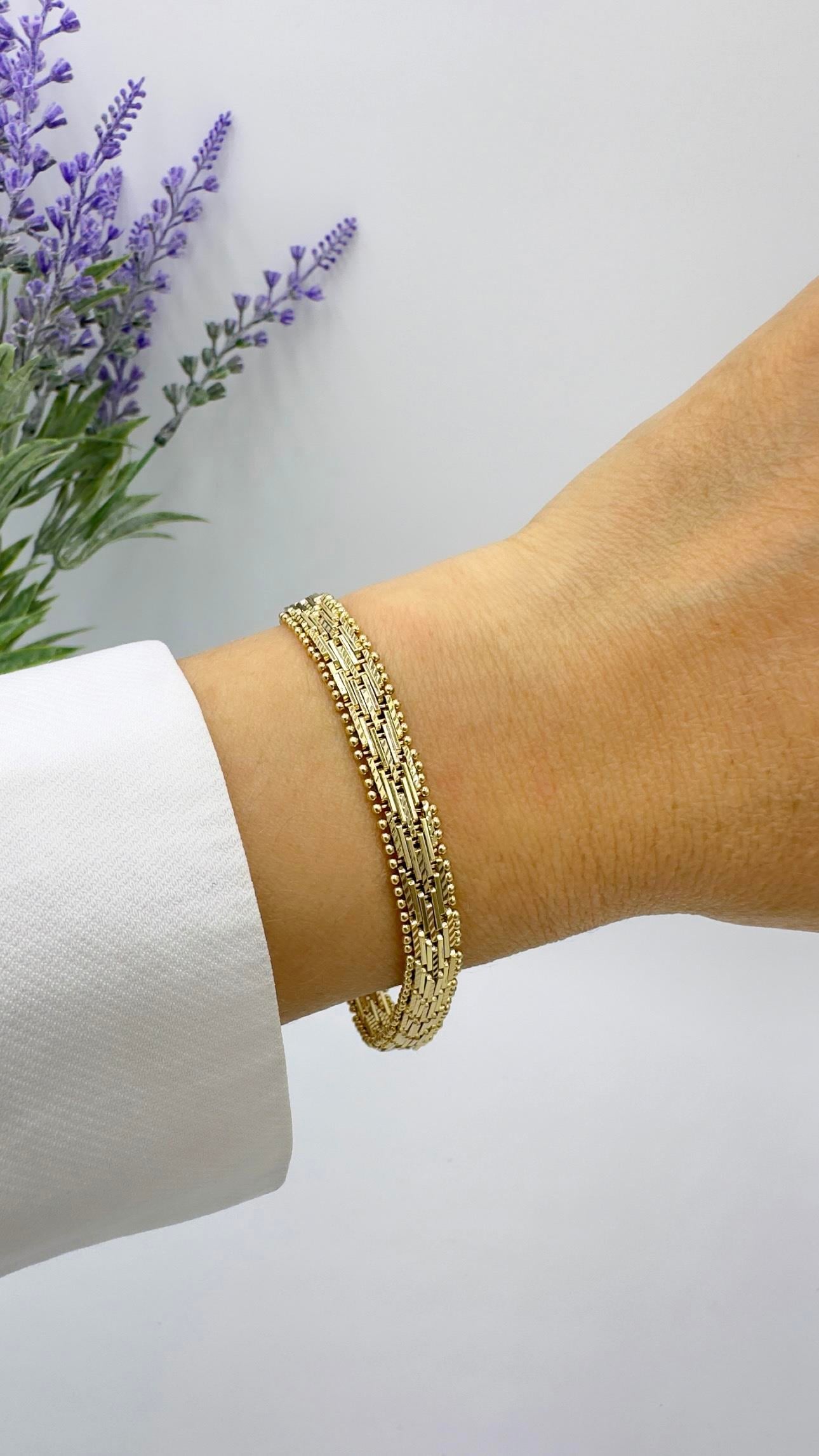 Vp 14 K İnce Hasır Bileklik