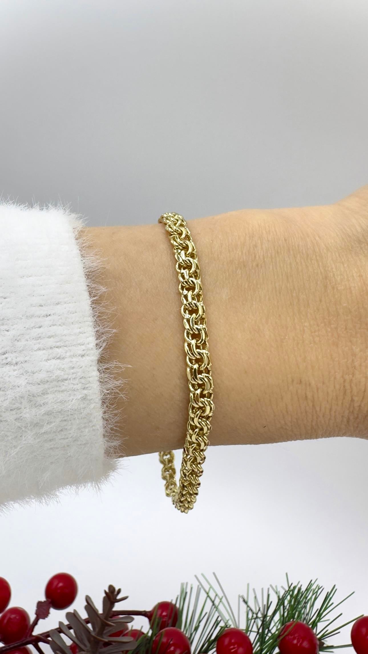 Vp 14 K İnce Kardinal Model Bileklik