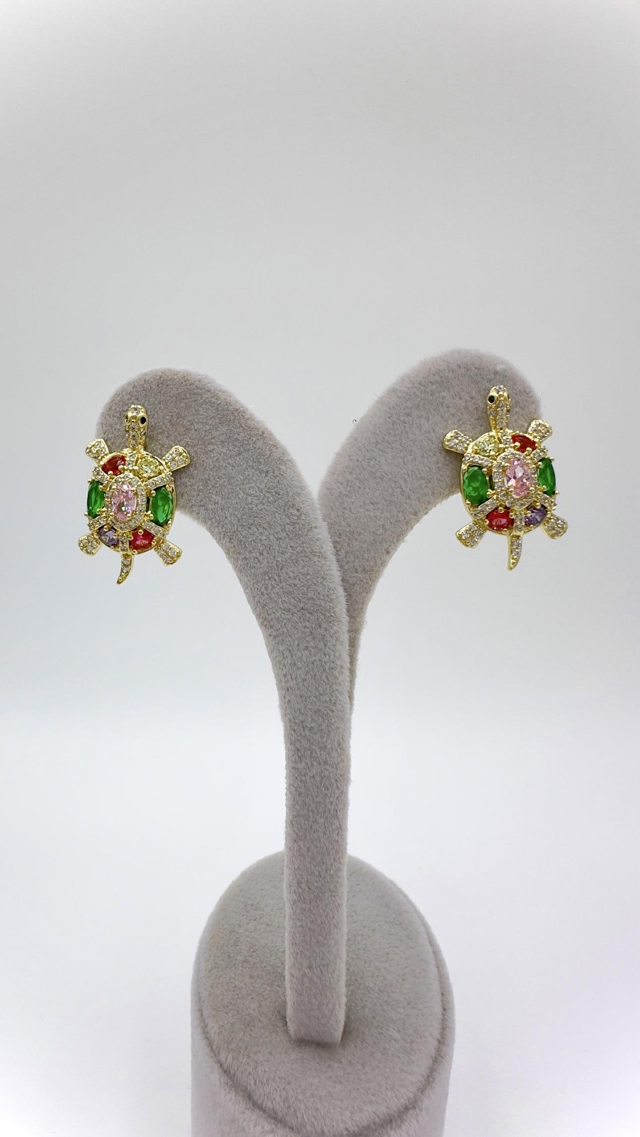 Vp 14 K Kabumbağ Model Küpe