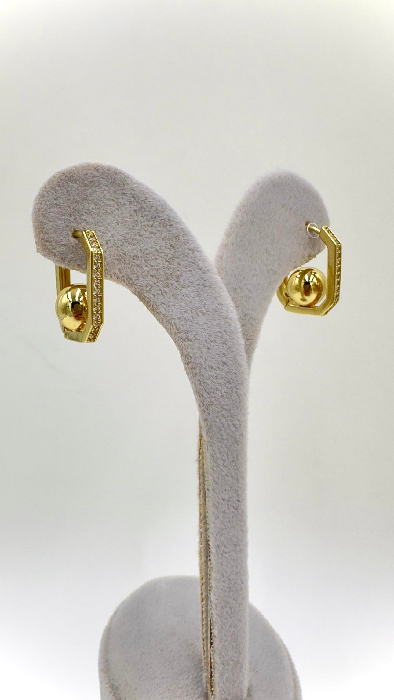 Vp 14 K Kare Toplu Model  Küpe