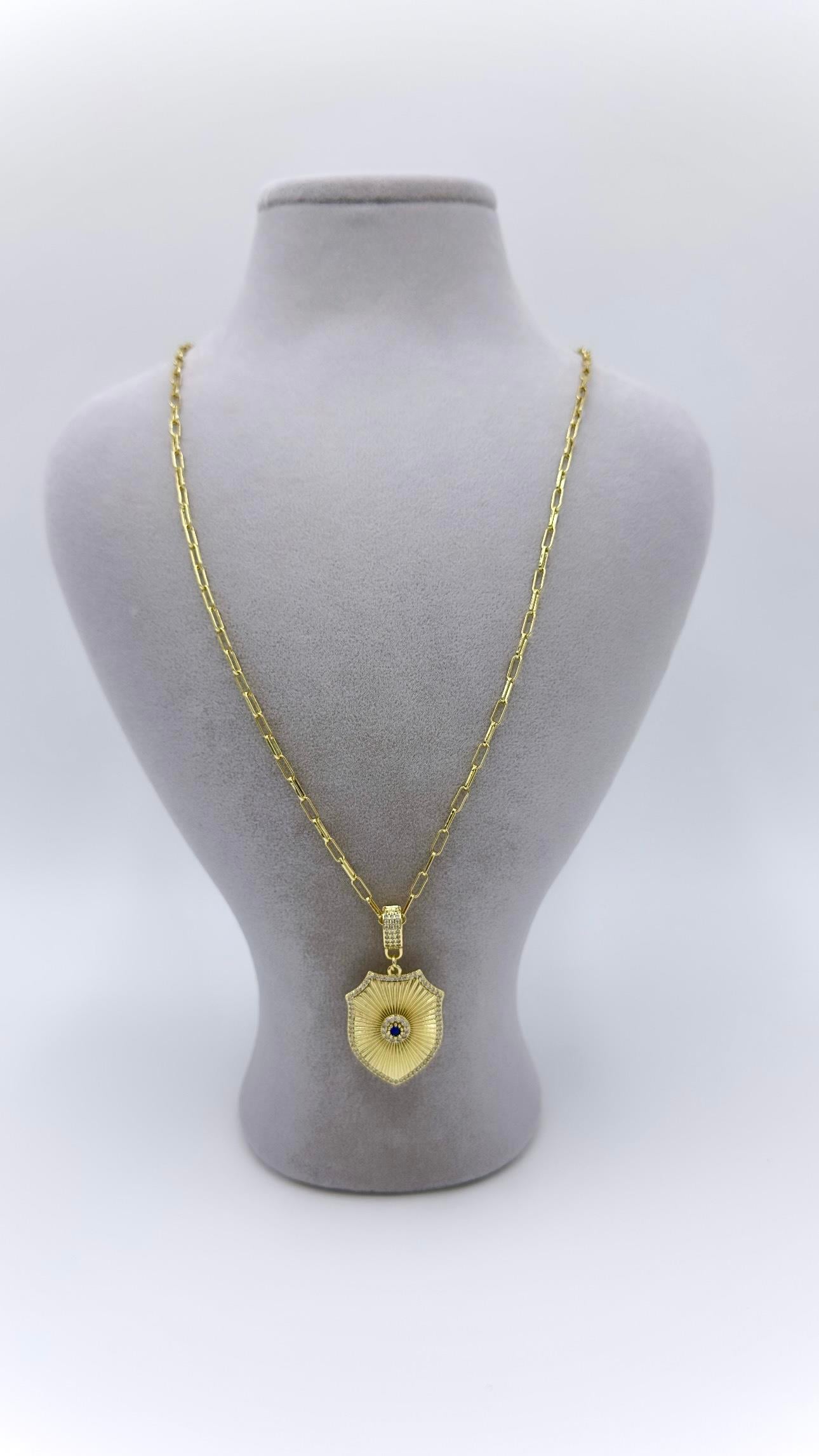 Vp 14 K Kral Madalyon Kolye 60cm