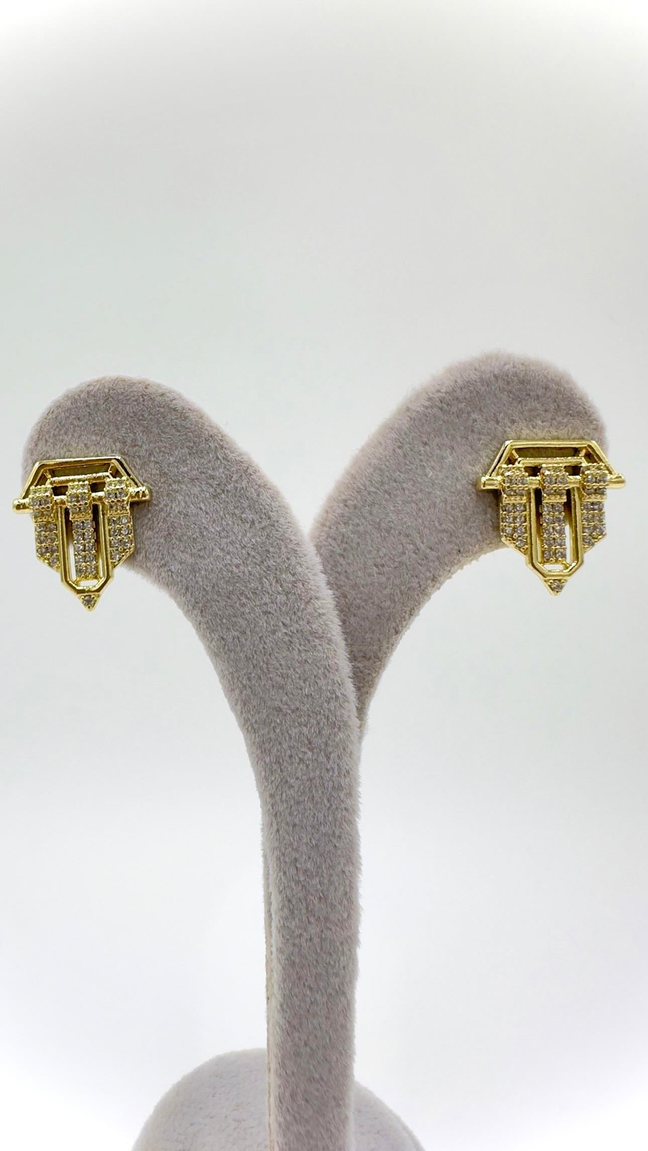 Vp 14 K Küçük Serenay Model Küpe
