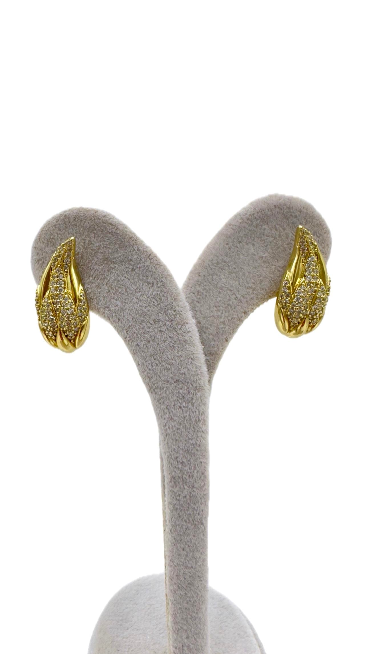 Vp 14 K Lale Model  Küpe