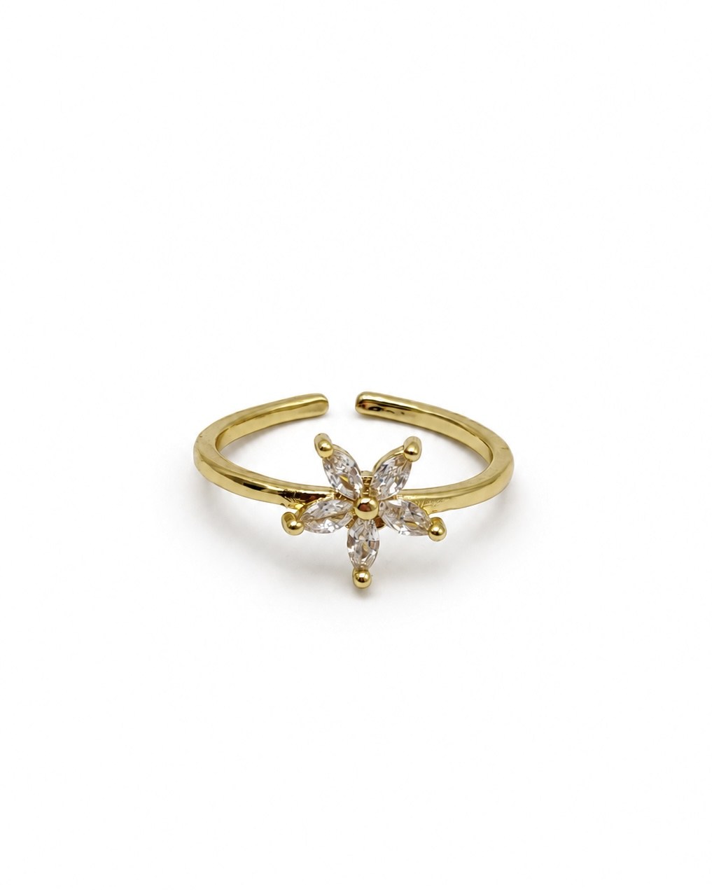 Vp 14 K Lotus Çiçeği Model Eklem Yüzük