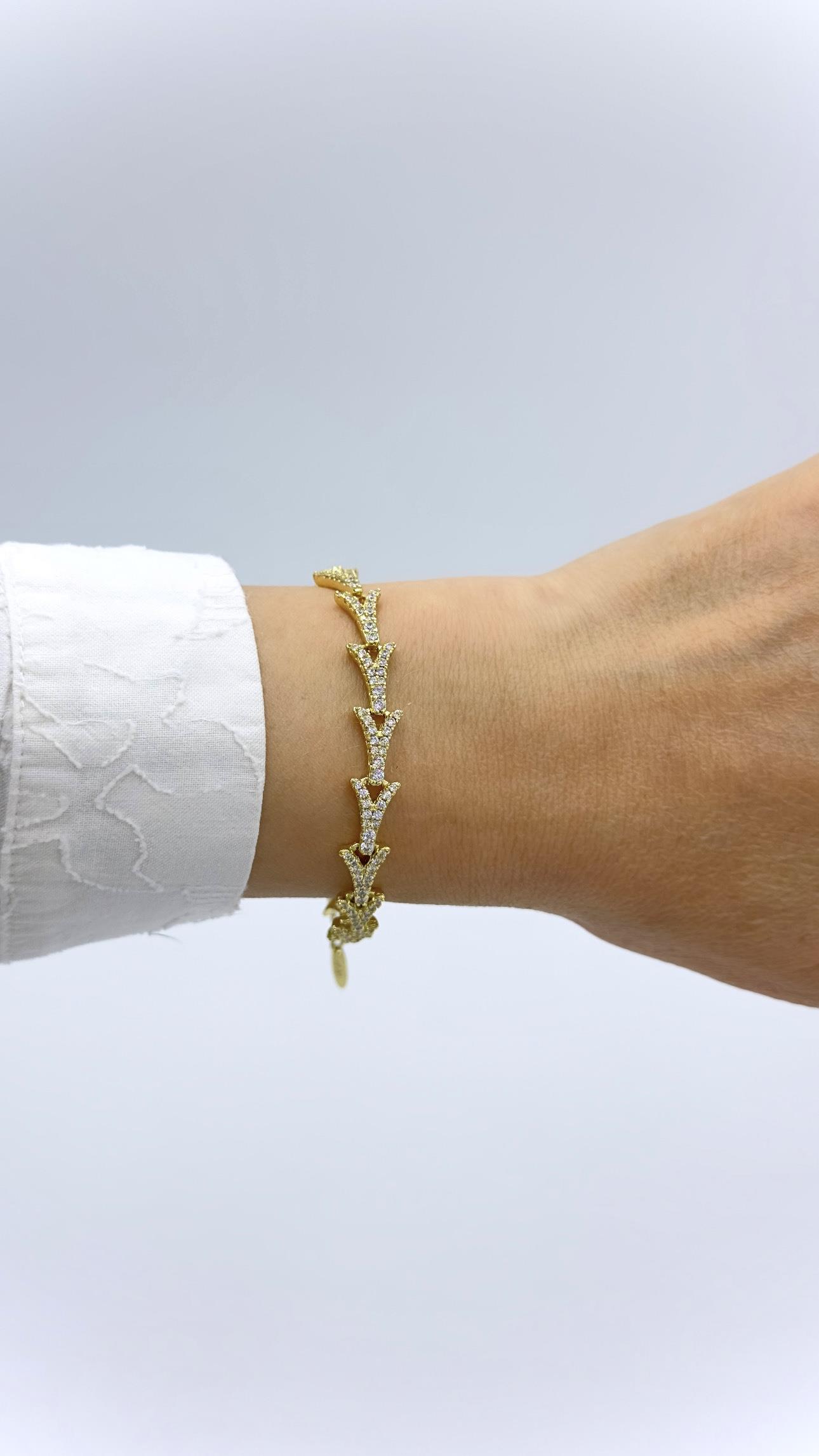 Vp 14 K Meşale Model Bileklik