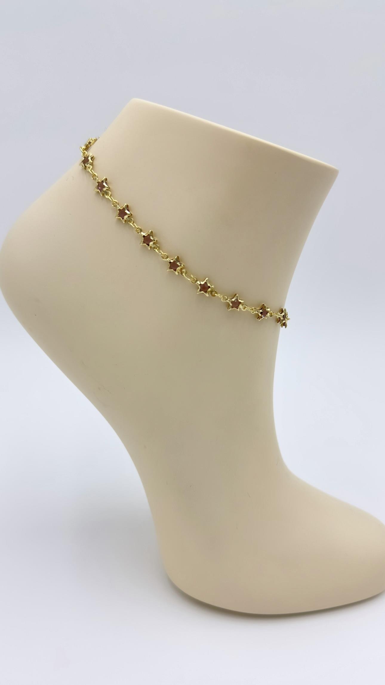 Vp 14 K Mürdüm Renkli Yıldız Halhal