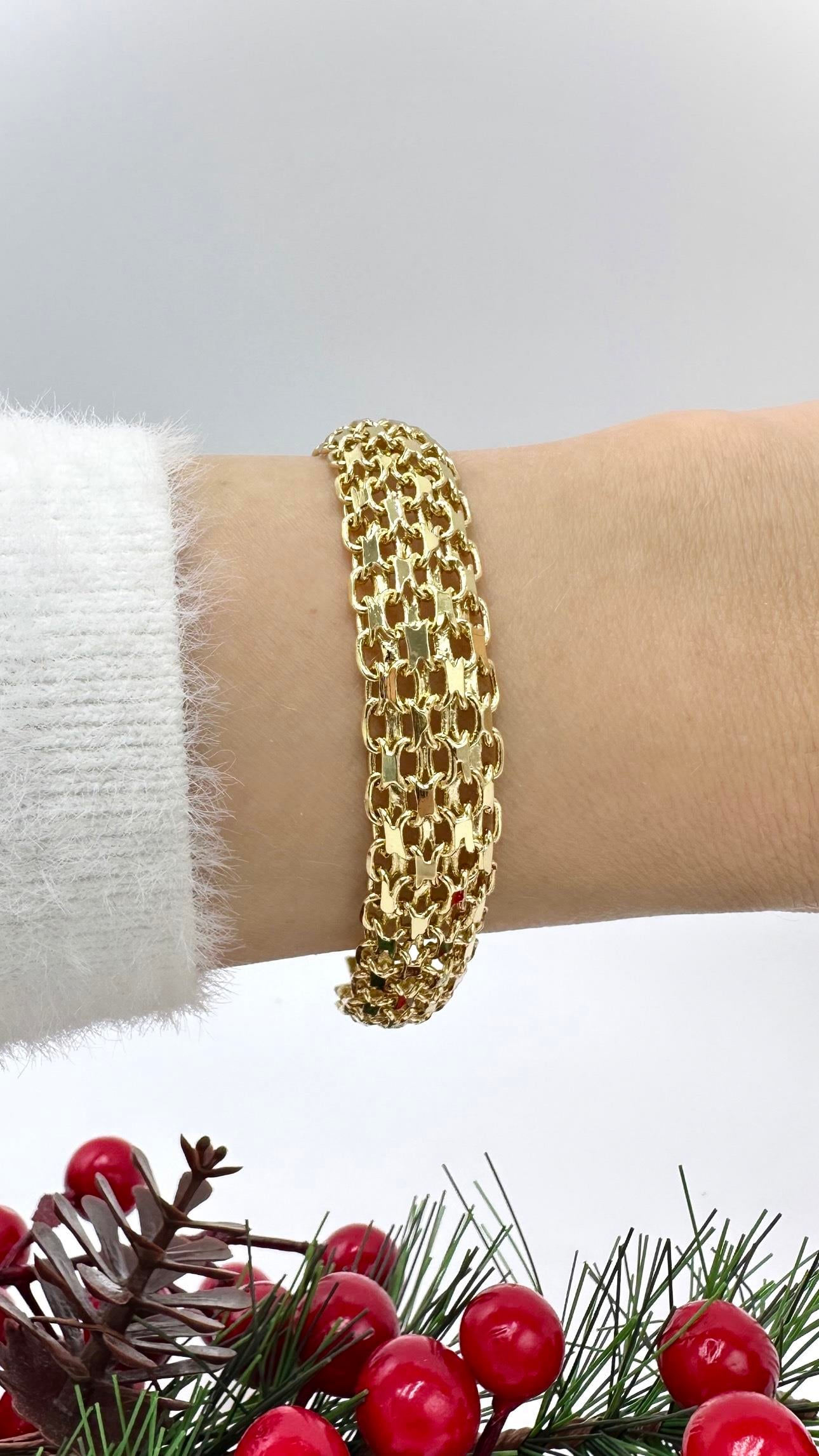 Vp 14 K Örğü Hasır Model Bileklik