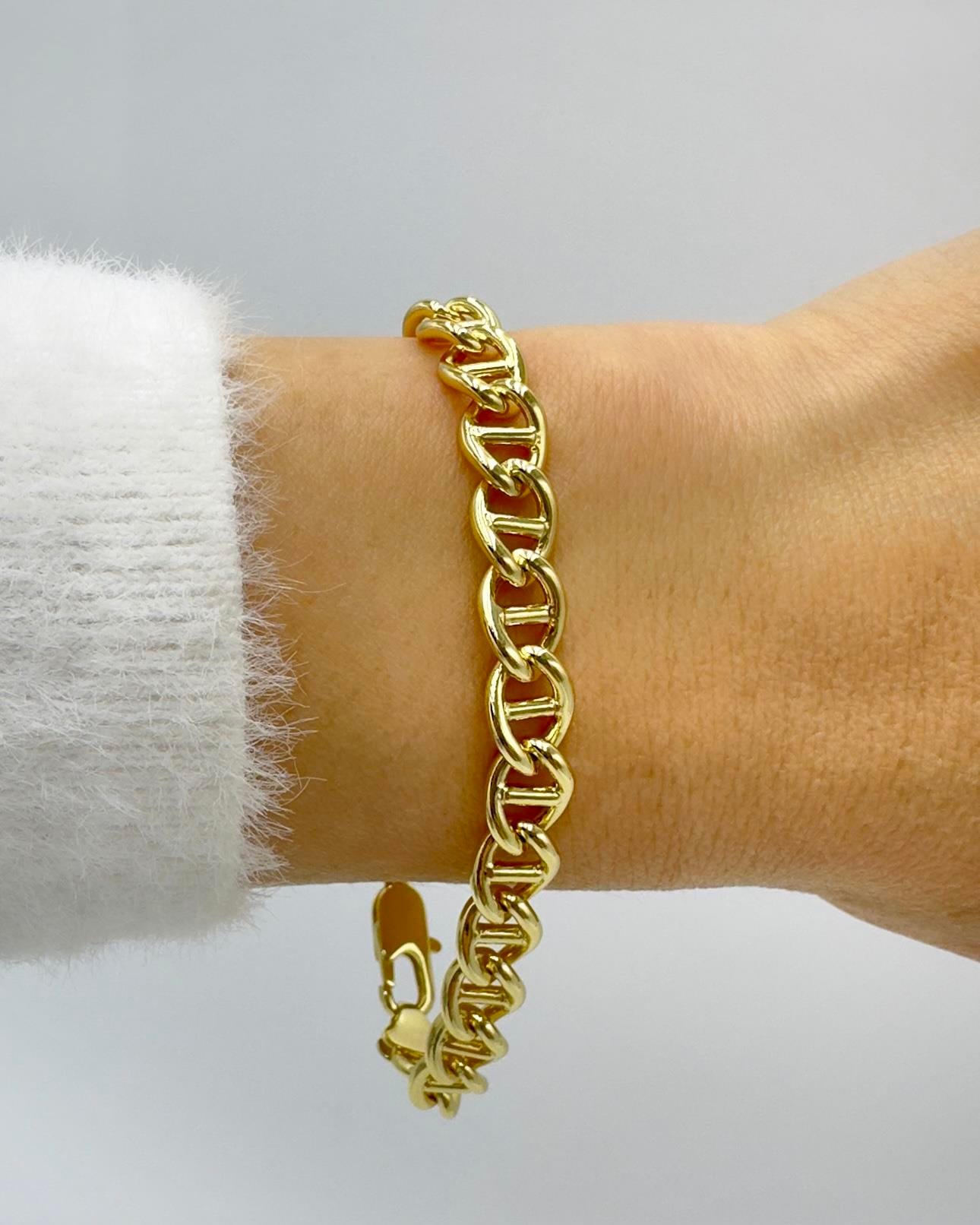 Vp 14 K Oval Hazar Bileklik