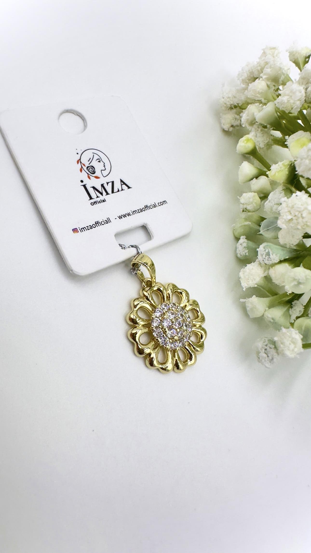 Vp 14 K Papatya Kolye Ucu