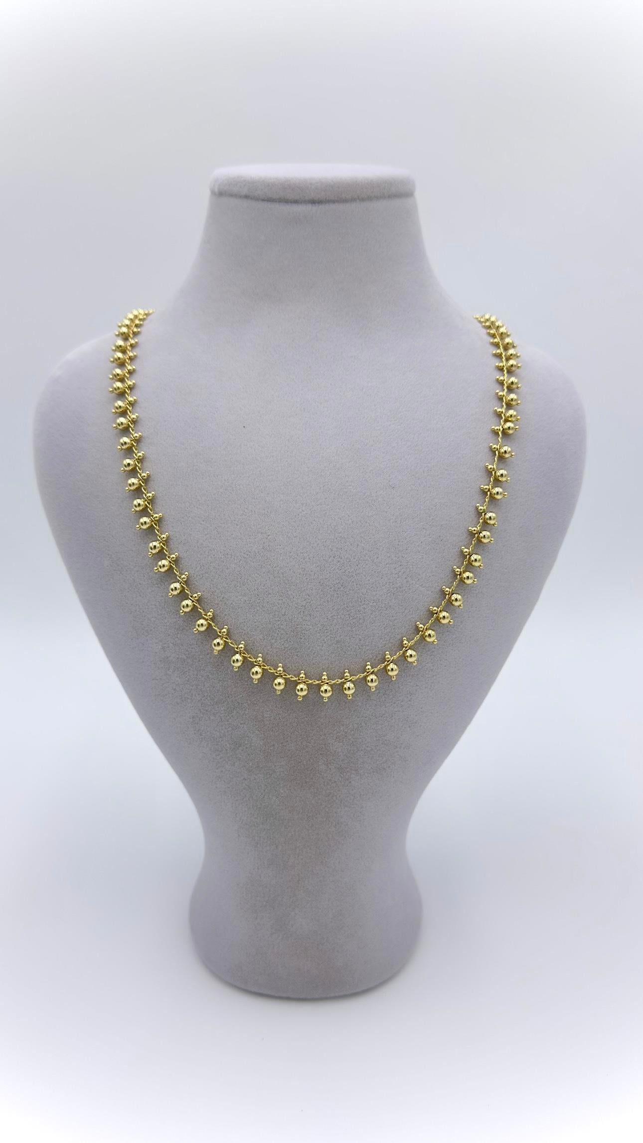 Vp 14 K Sallantılı Dorika Kolye