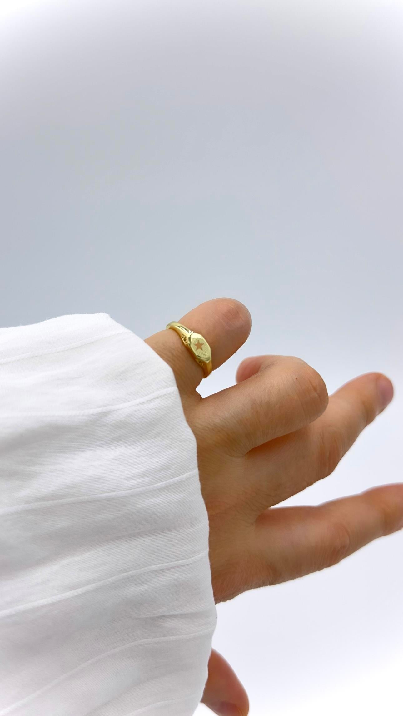 Vp 14 K Serçe Parmak Yüzük