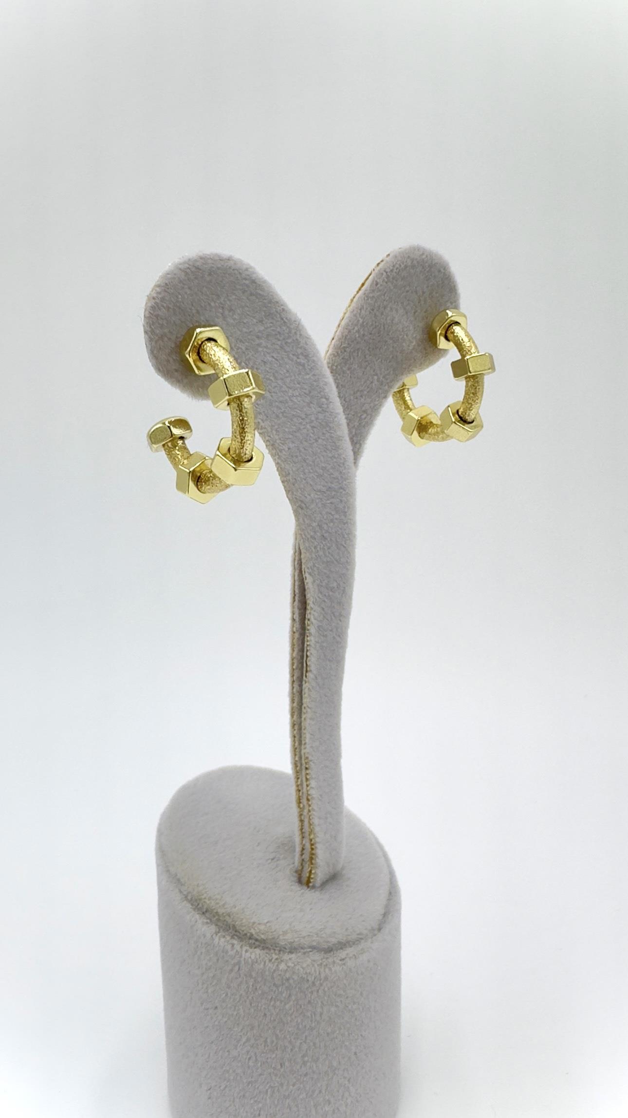 Vp 14 K Somun Model Küpe