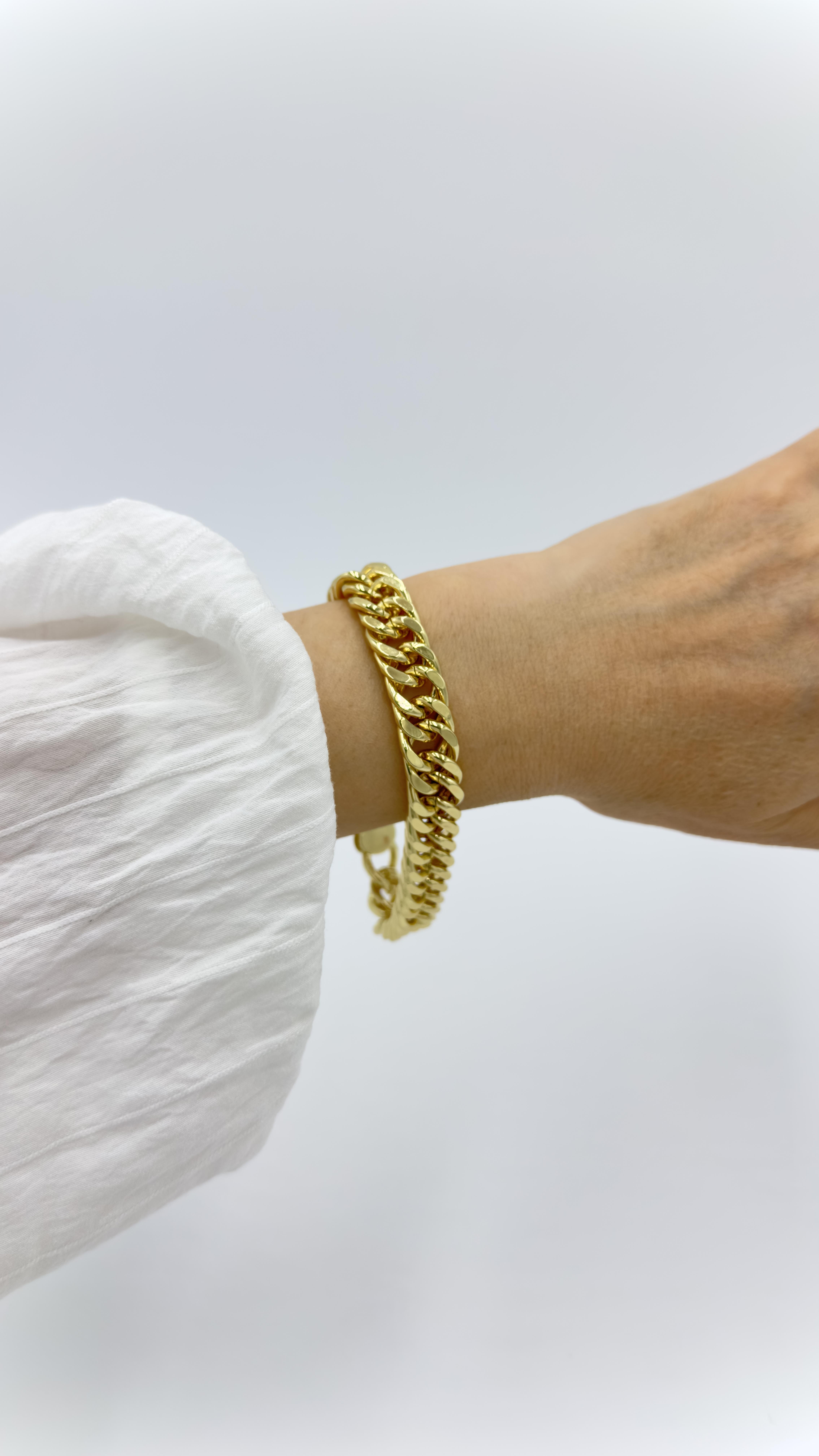 Vp 14 K Taşsız  Gurmet Model Bileklik