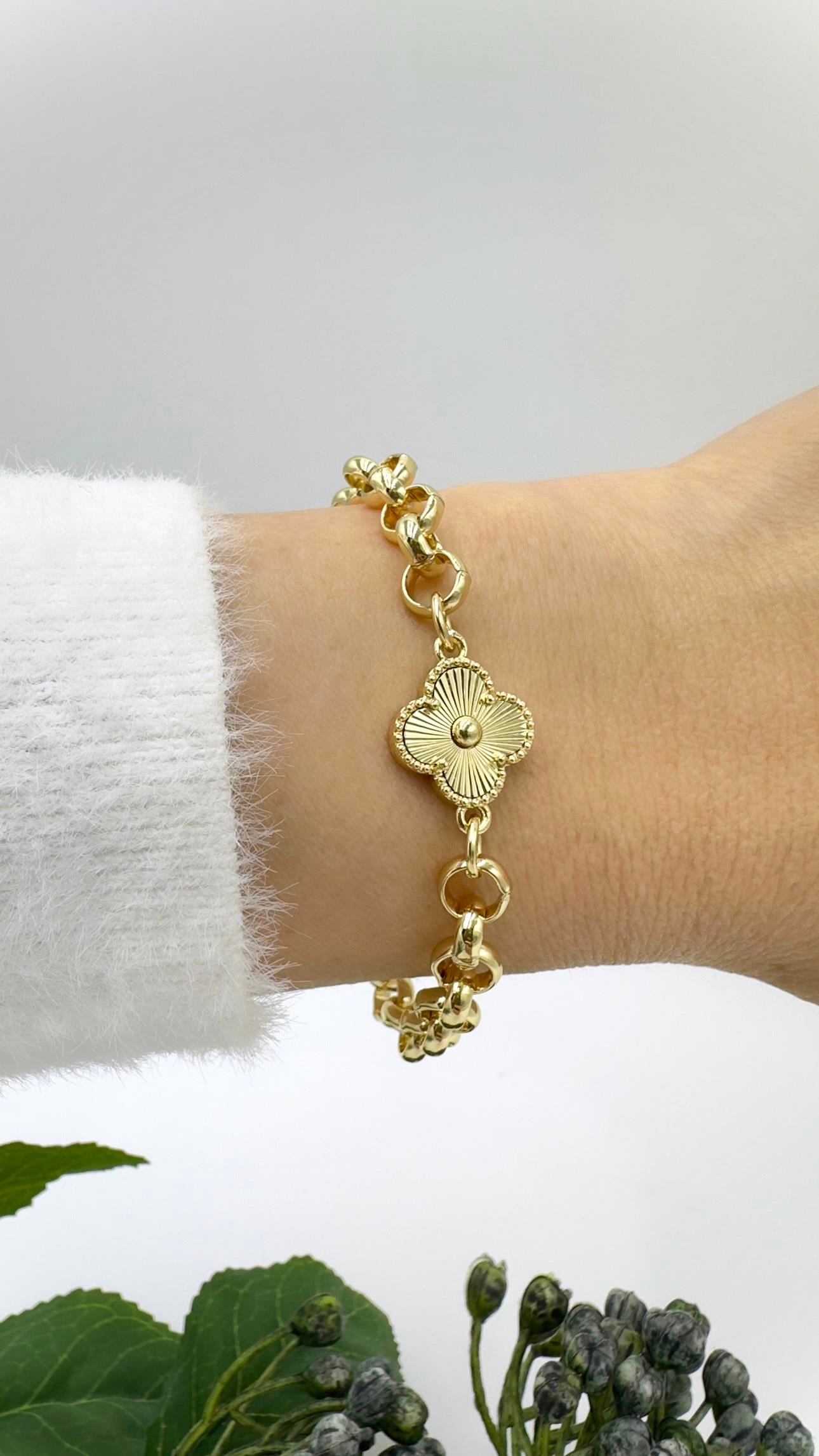 Vp 14 K Tek Yoncalı Model Bileklik