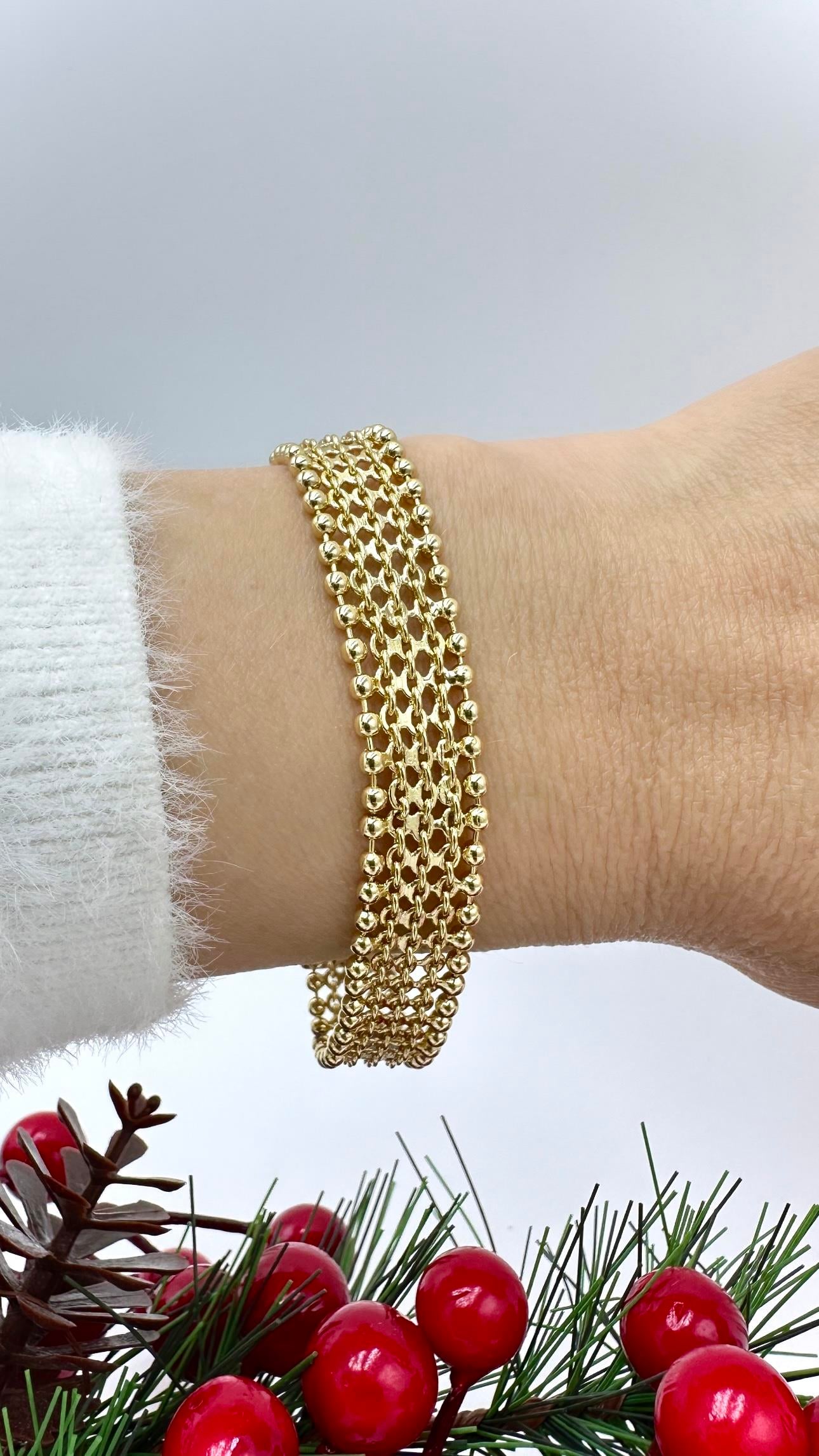 Vp 14 K Toplu Hasır Model Bileklik